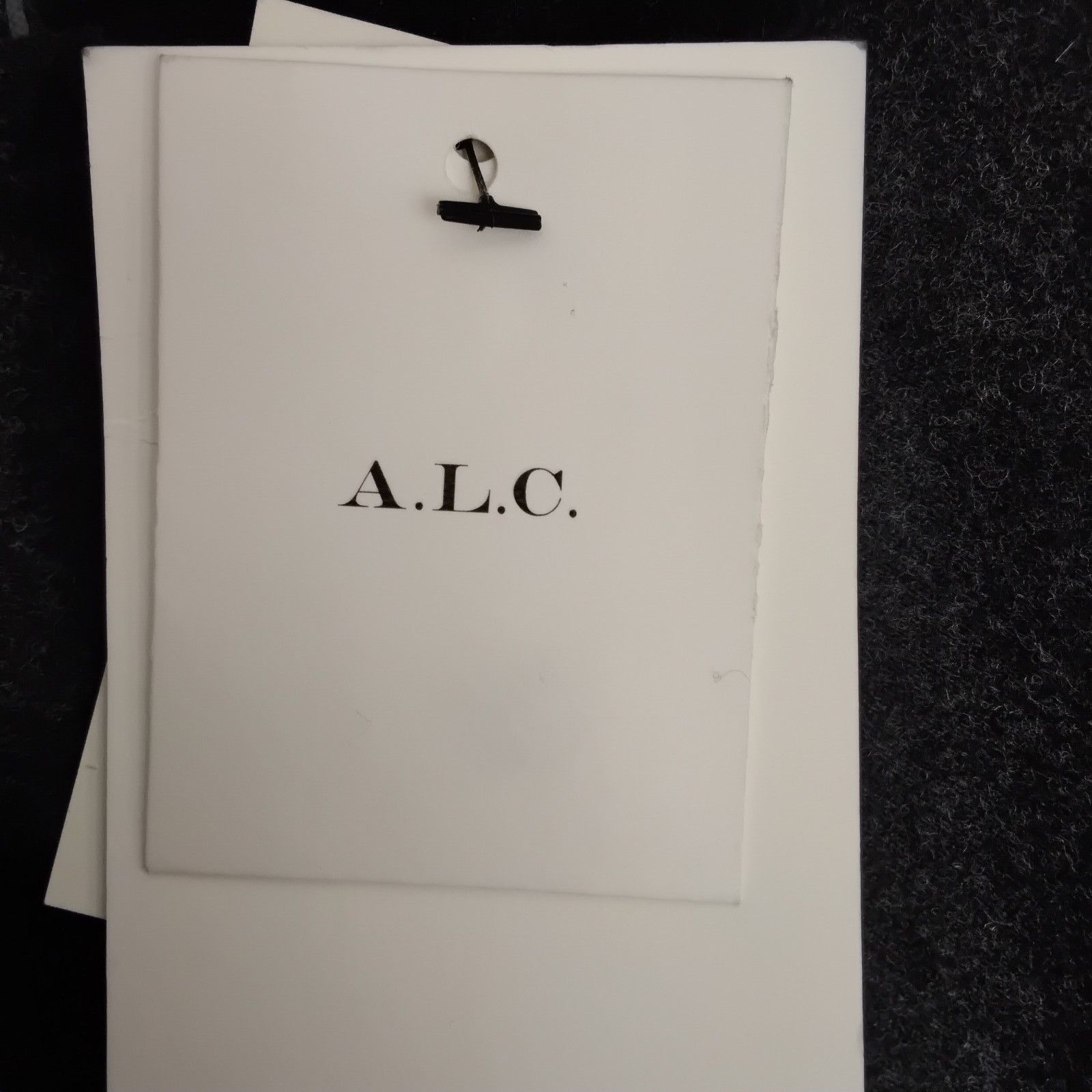 A.L.C. A.L.C. Wool Blend Cocktail Dress Women's 8 Gray NWT Size M / US 6-8 / IT 42-44 - 7 Thumbnail
