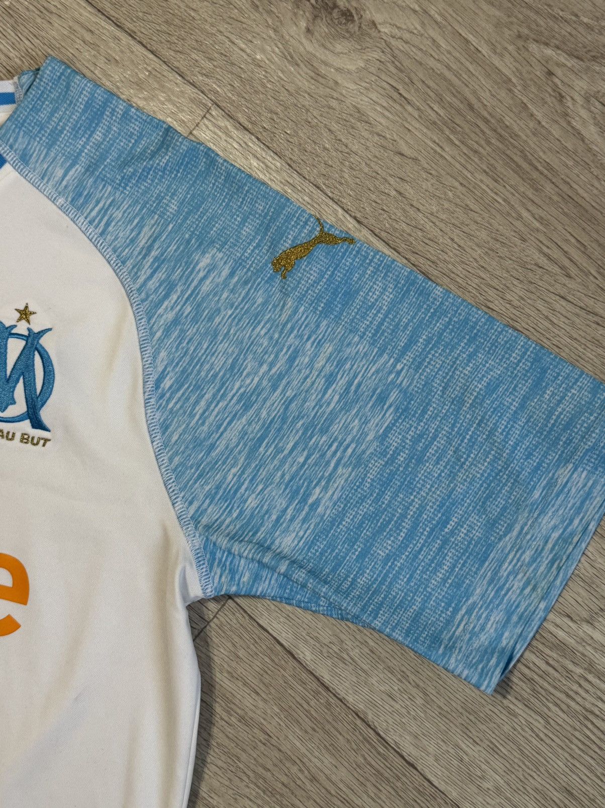Puma 🔷Puma Olympique Marseille 2018/19 Soccer jersey🔷 Size US S / EU 44-46 / 1 - 6 Thumbnail