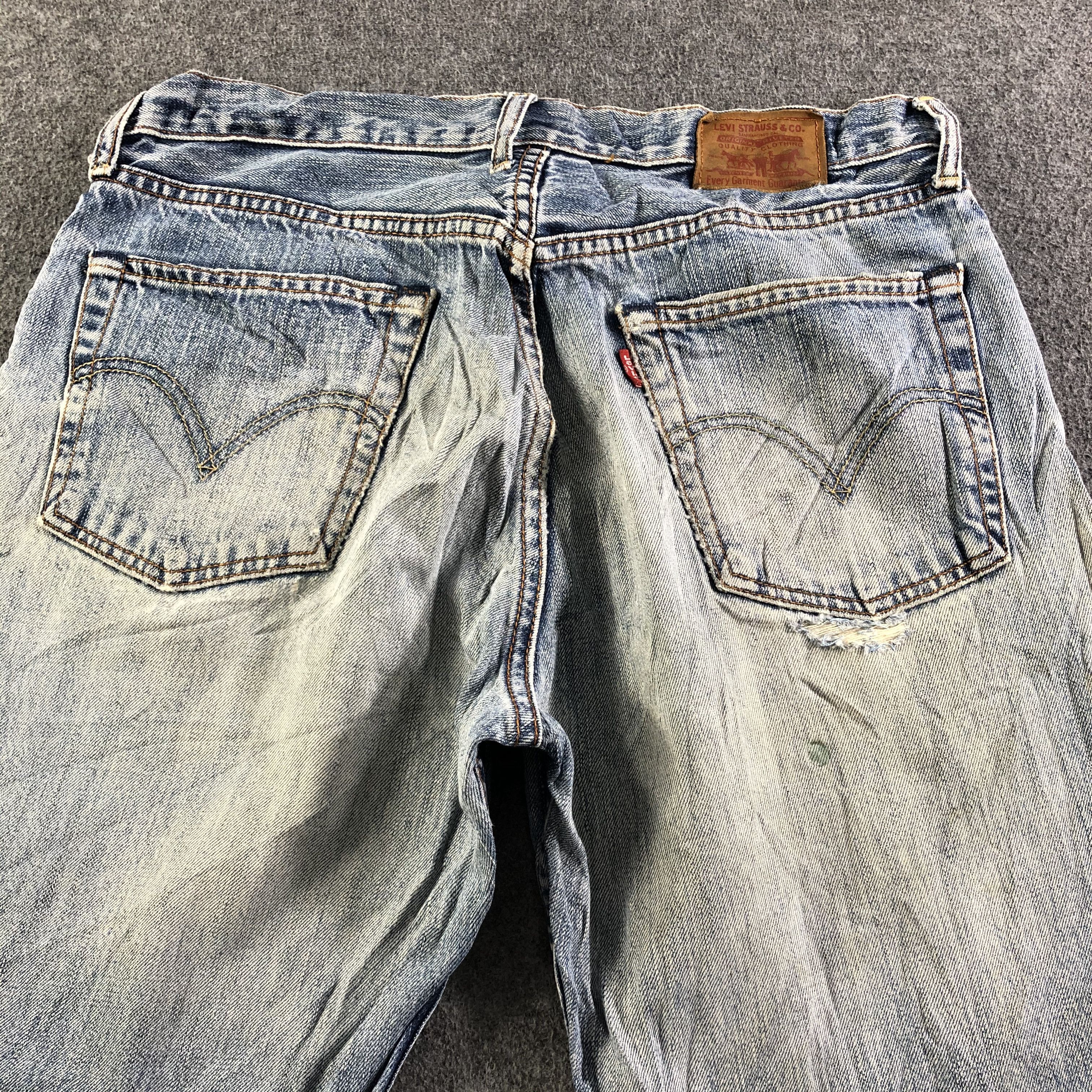 Levi's Vintage 90s Levis 503 Jeans-J3615 Size US 33 - 4 Thumbnail