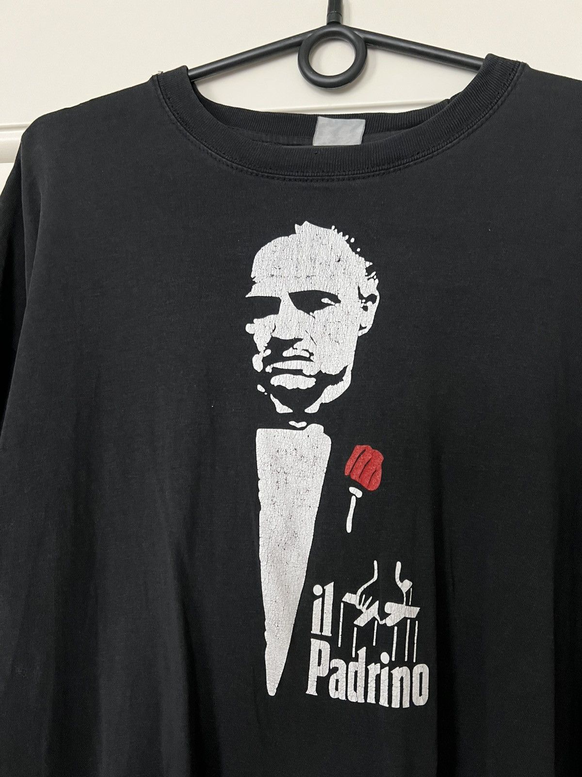 Vintage Vintage The GodFather il Padrino Tee Movie T-Shirt Size US L / EU 52-54 / 3 - 5 Thumbnail