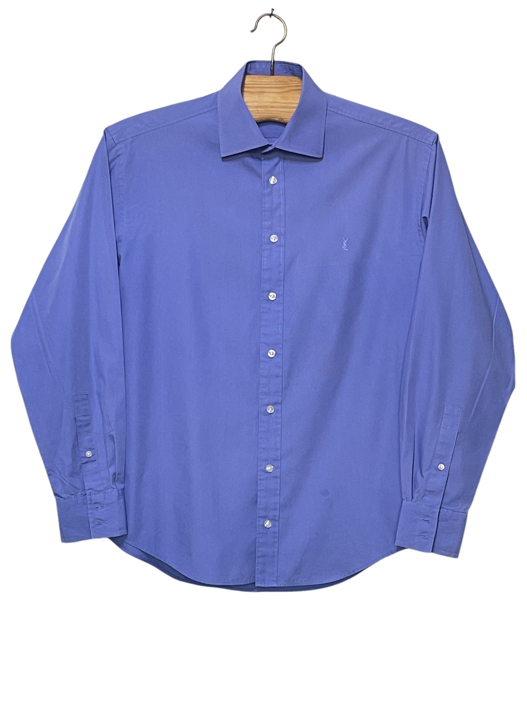Yves Saint Laurent 🔥 YSL Yves Saint Laurent shirt size M cotton Size US M / EU 48-50 / 2 - 1 Thumbnail