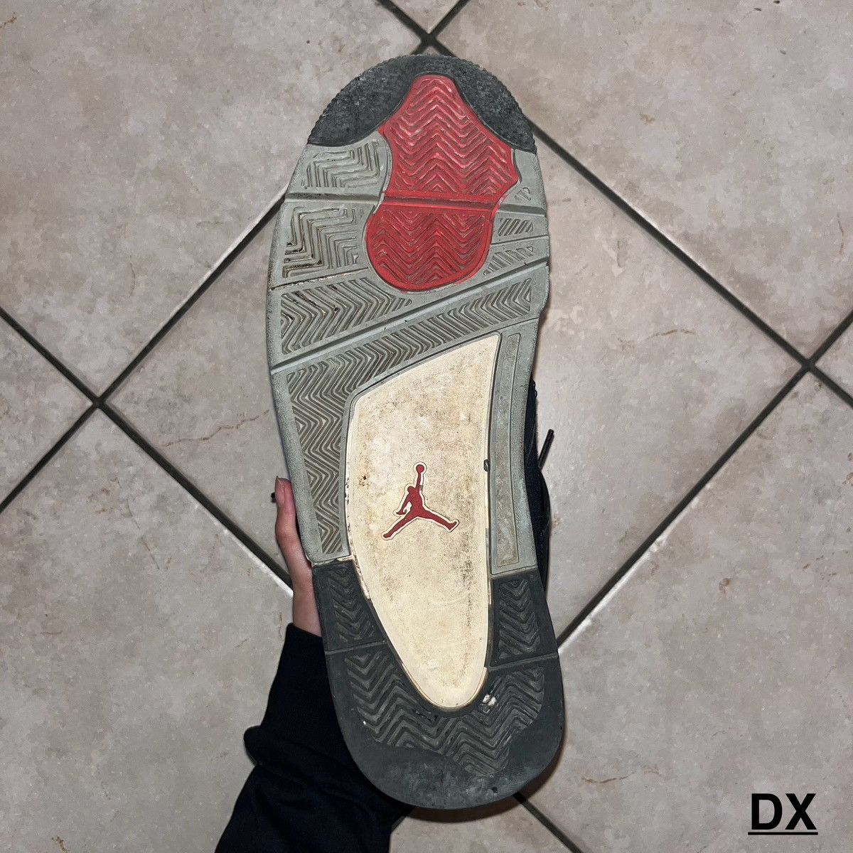 Jordan Brand Offer a Price - 2022 Air Jordan 4 Retro SE Black Canvas Size US 10 / EU 43 - 13 Thumbnail