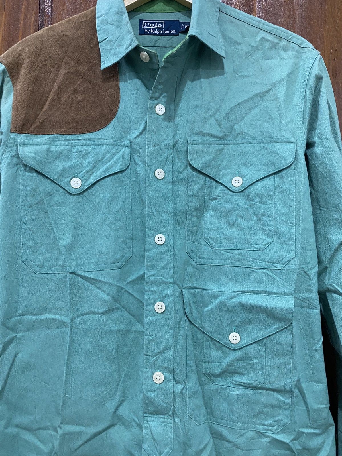 Polo Ralph Lauren Polo Archived Hybird Bottom Shirt Size US M / EU 48-50 / 2 - 2 Thumbnail