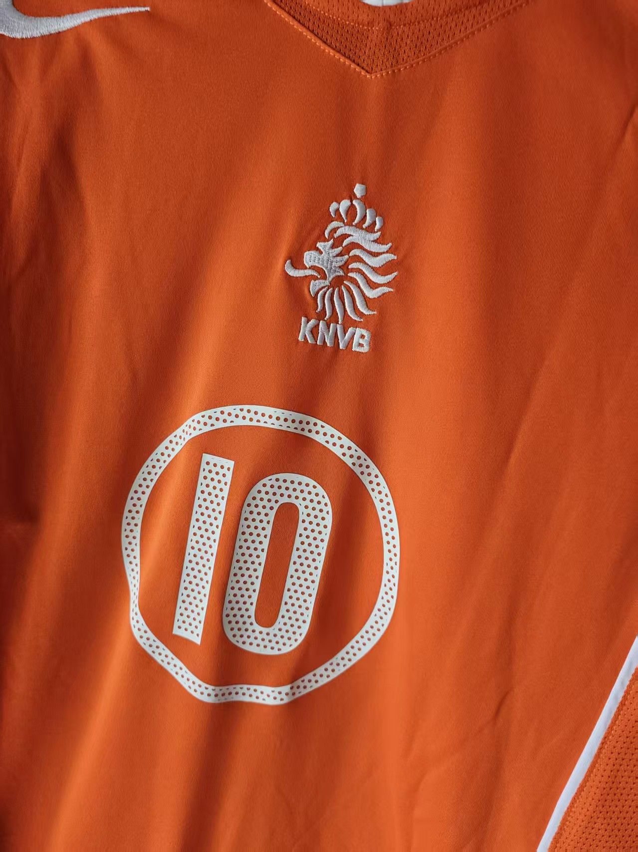 Other Vintage Netherlands 10 van Nistelrooy Jersey Size US XL / EU 56 / 4 - 3 Thumbnail