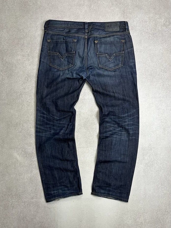Hysteric Glamour CRAZY Diesel Distressed Vintage Y2K Baggy Jeans Size US 36 / EU 52 - 3 Thumbnail
