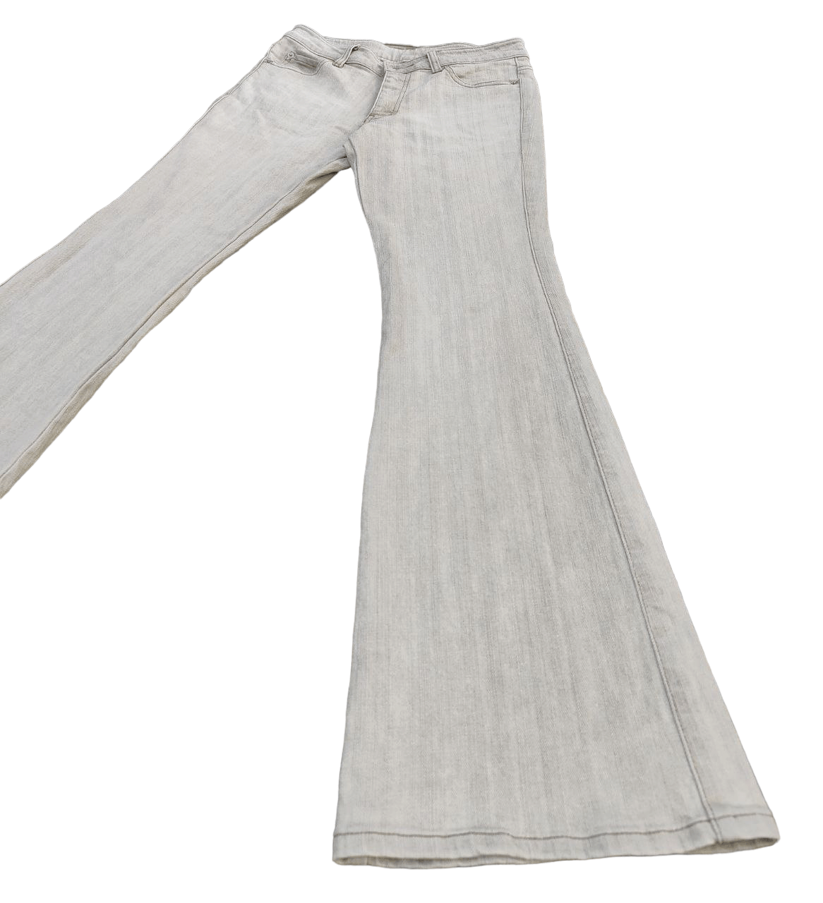 Japanese Brand Camel Road Flare Denim Size 28" / US 6 / IT 42 - 2 Thumbnail