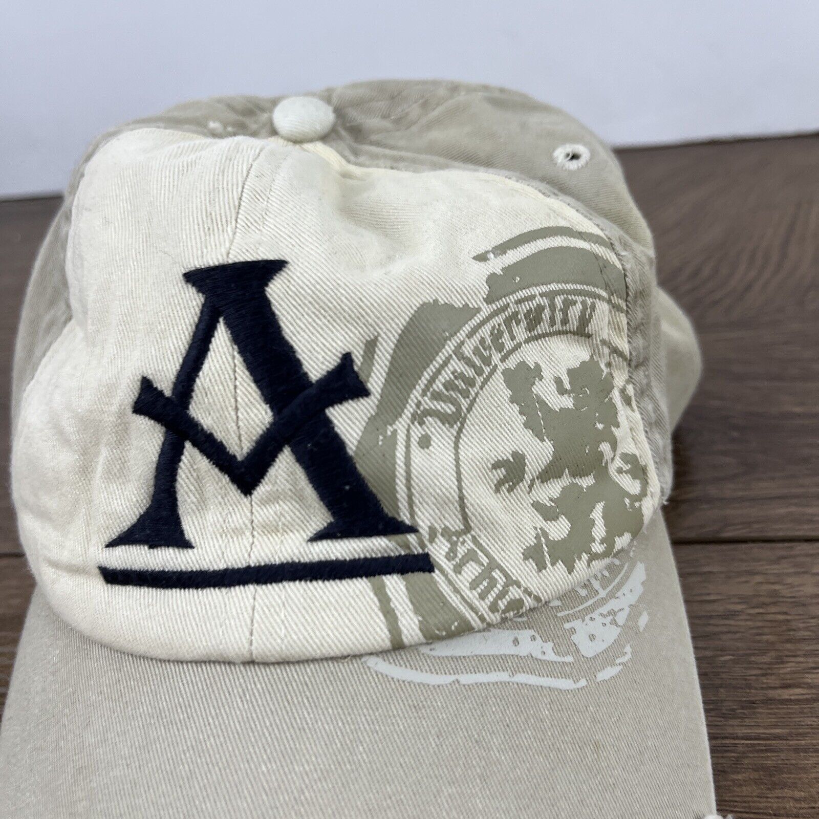 Other University Architect Hat Tan Brown Hat Adjustable Tan Adult Size ONE SIZE - 7 Thumbnail