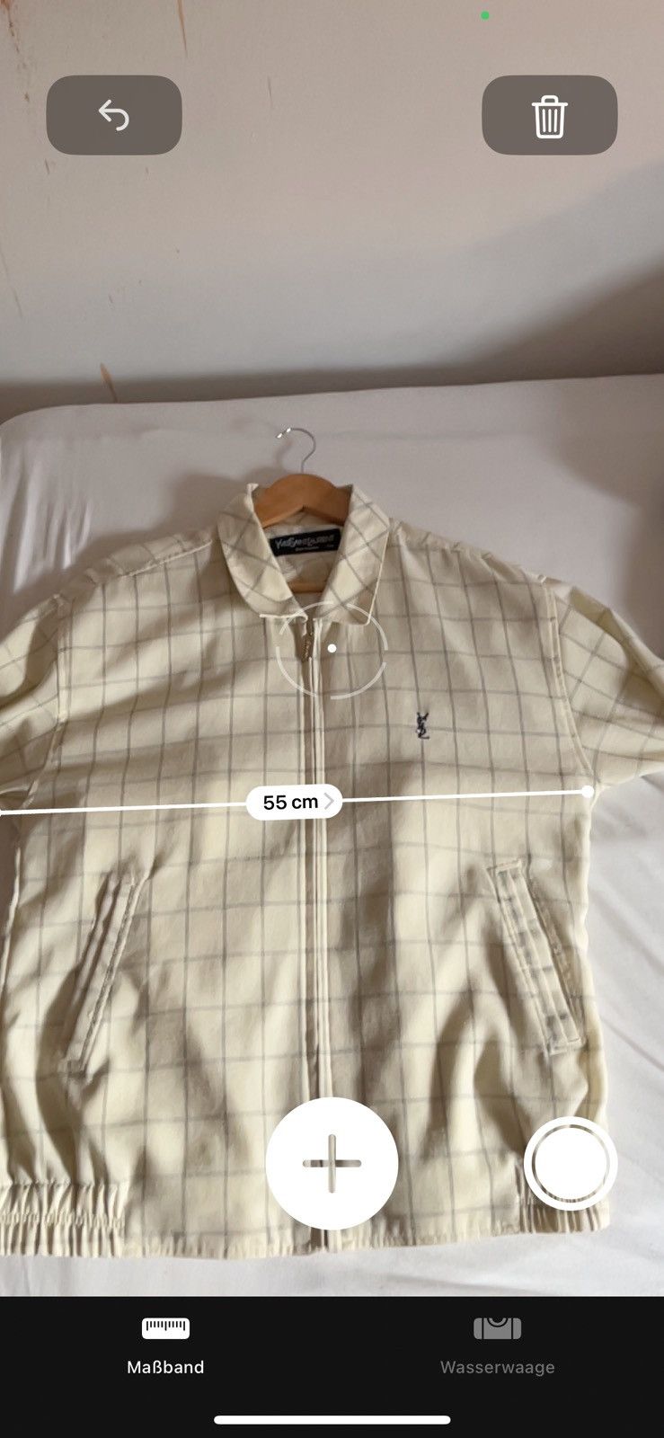 Yves Saint Laurent Yves Saint Laurent Vintage Jacket L Size US L / EU 52-54 / 3 - 6 Thumbnail