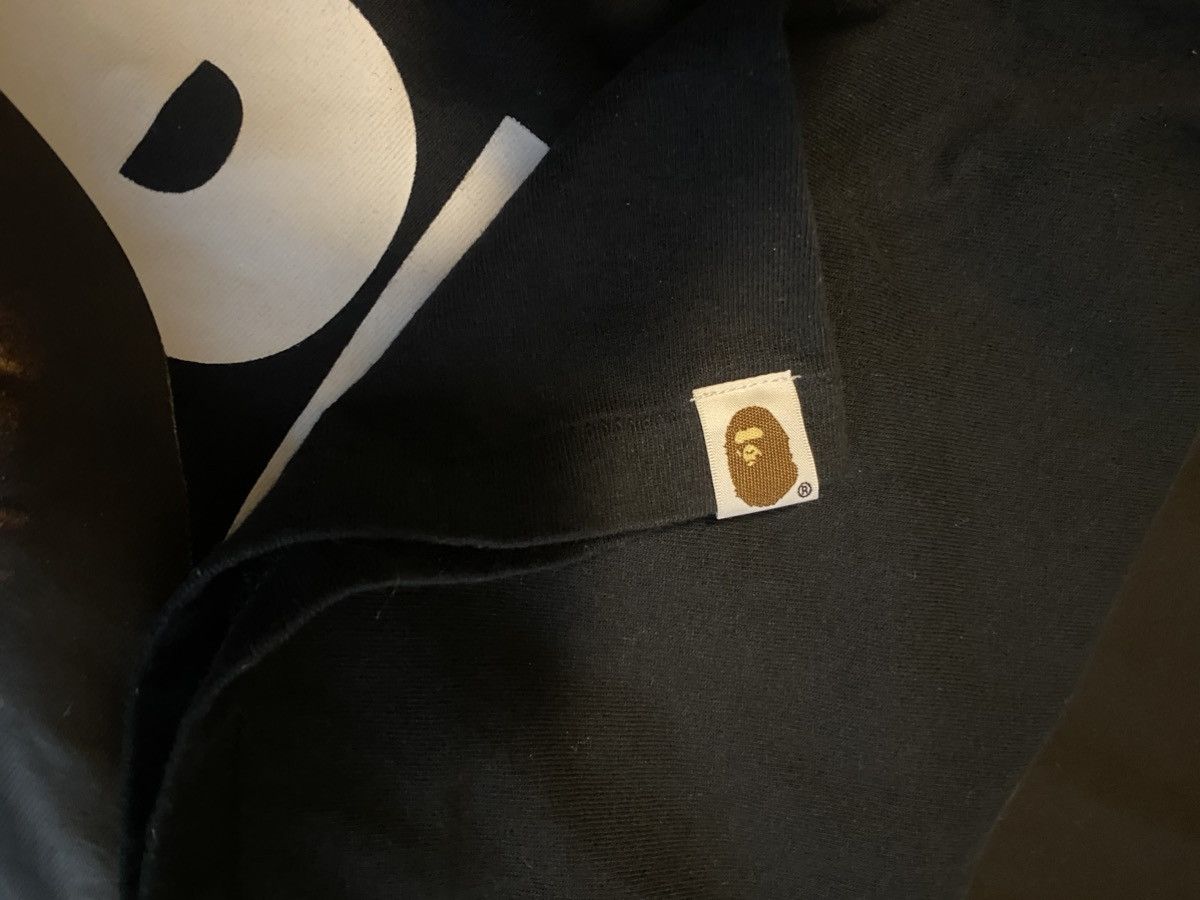 Bape BAPE Ape Head Tee ‘Black’ Size US XL / EU 56 / 4 - 5 Thumbnail