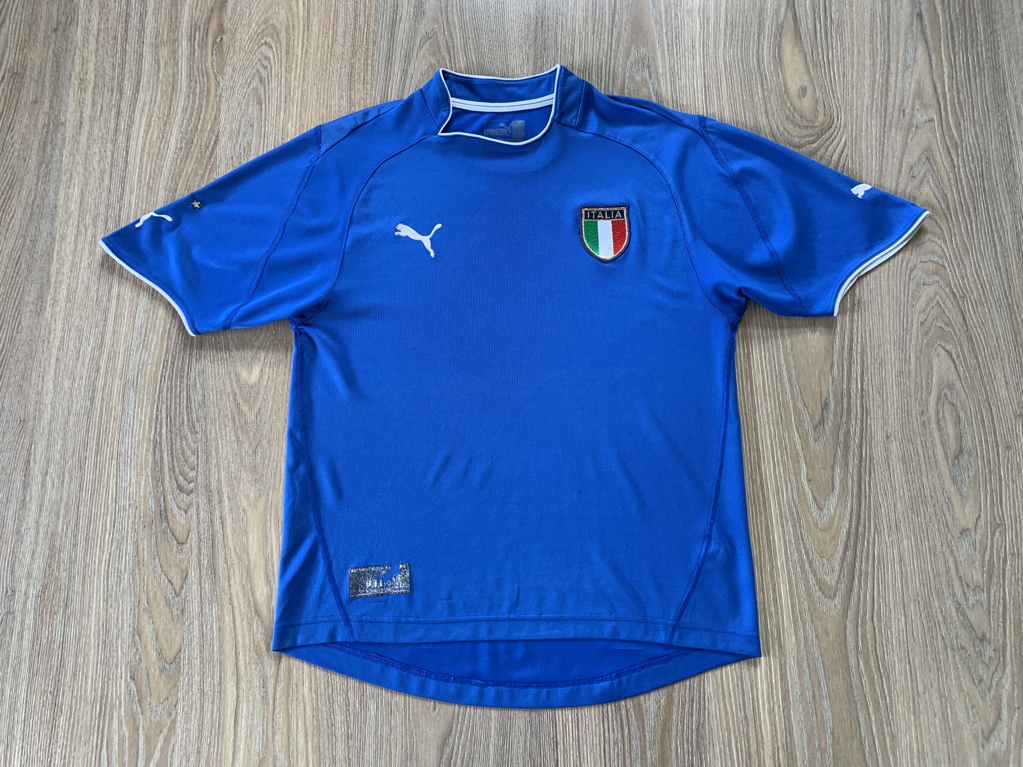 Puma × Vintage Vintage Puma Italia Jersey Size US M / EU 48-50 / 2 - 4 Thumbnail