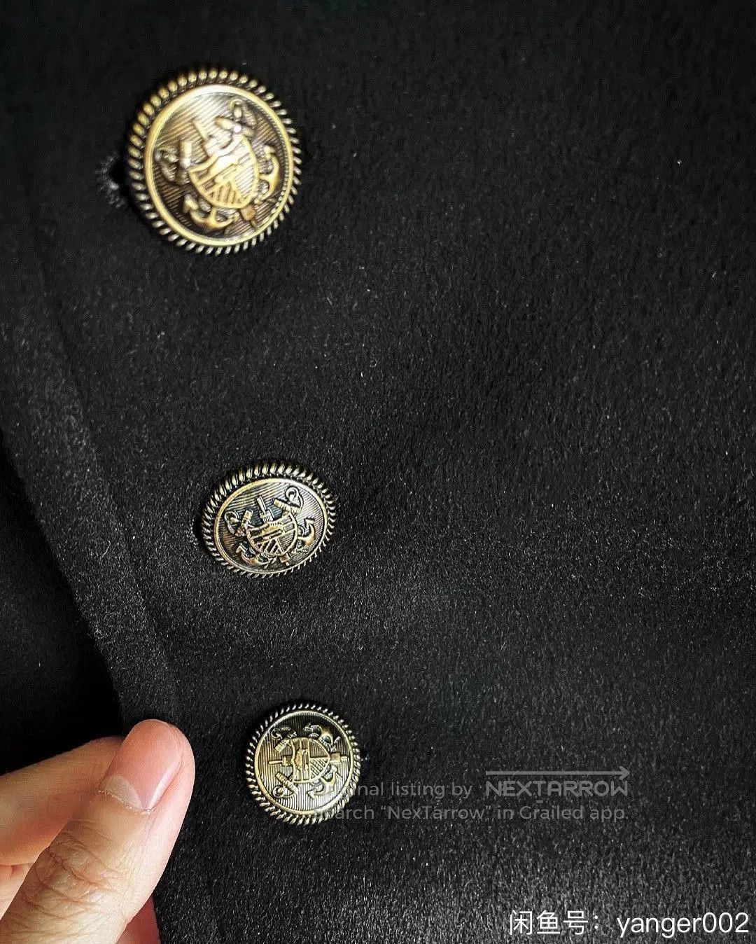 Saint Laurent Paris Saint Laurent Men's Double. Size US M / EU 48-50 / 2 - 3 Thumbnail