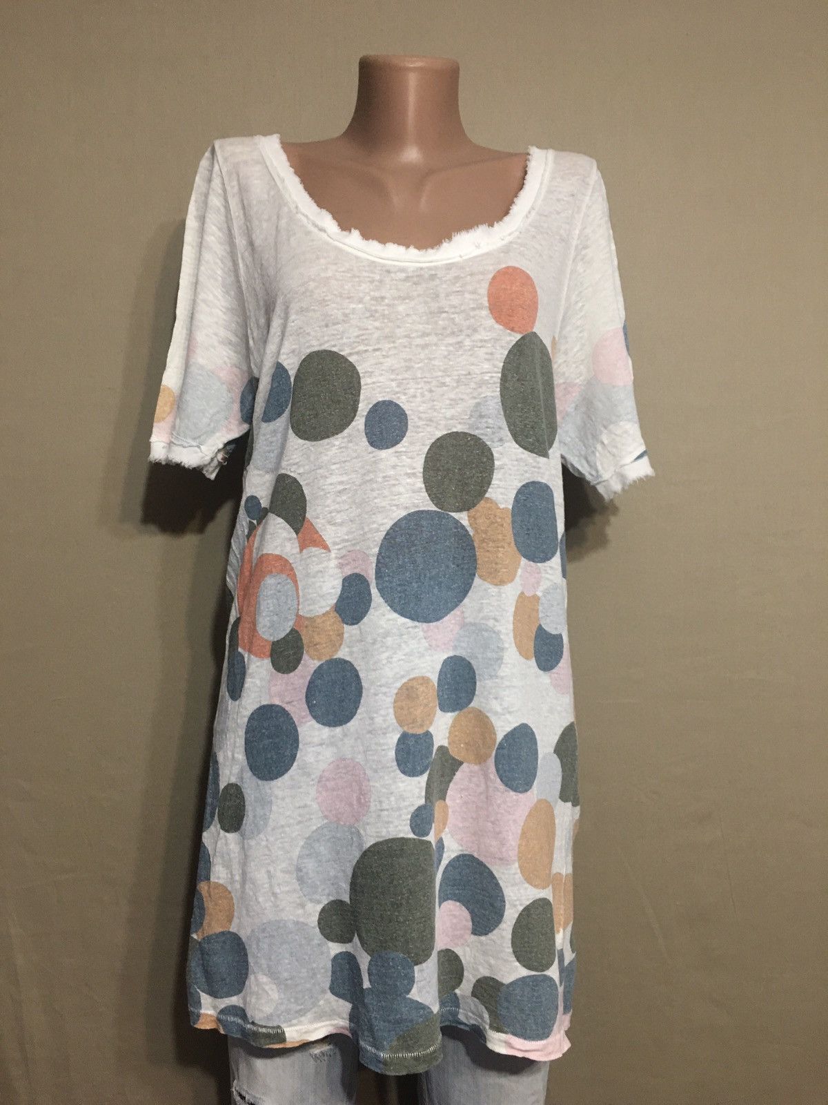 Missoni MISSONI MARE 100% Linen Oversized Swimsuit Cover-Up Dress Size M / US 6-8 / IT 42-44 - 3 Thumbnail
