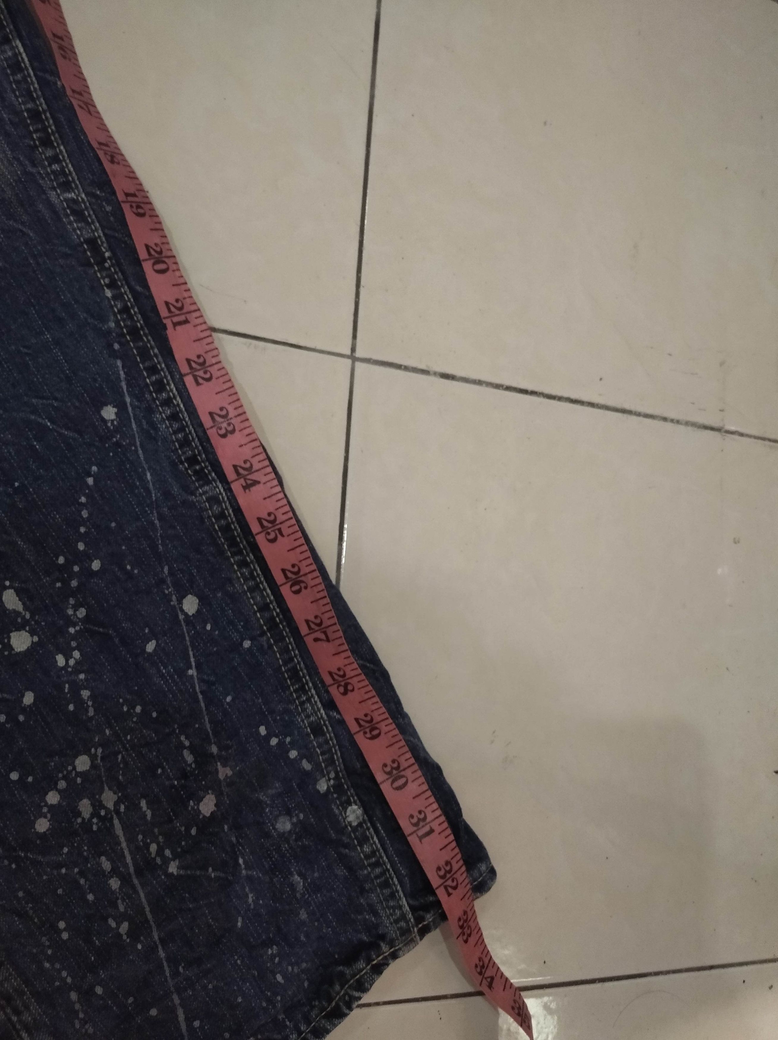 Hysteric Glamour × Japanese Brand Denim Craft japanese brand painted jeans Size US 32 / EU 48 - 10 Thumbnail