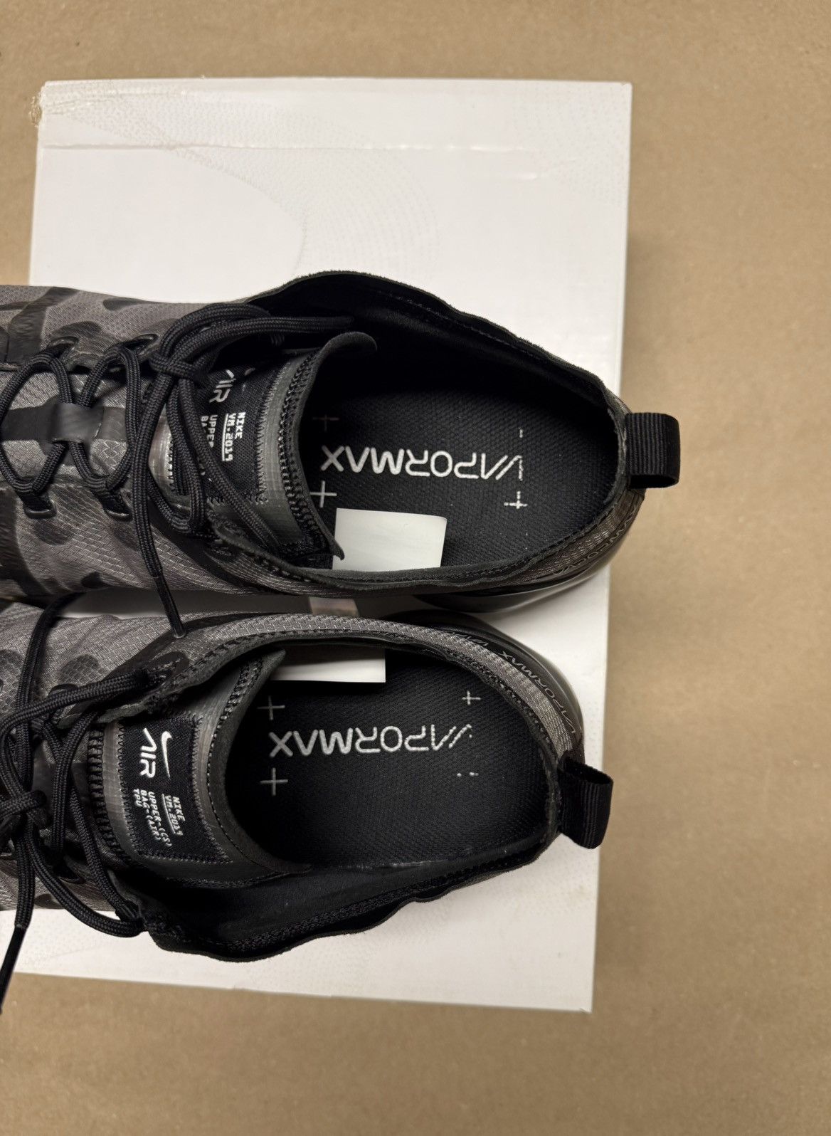 Nike Nike Air Vapormax 2019 Ghost Black men’s size 14 running! Size US 14 / EU 47 - 6 Thumbnail