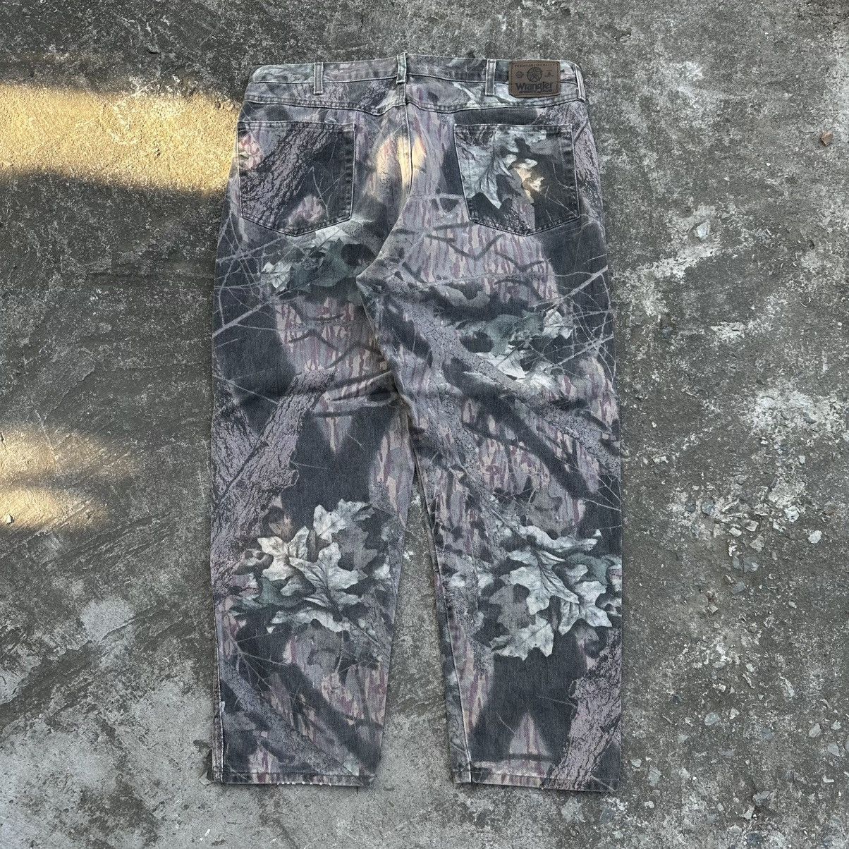 Carhartt × Realtree (38x29) Vintage Y2K Distressed Double Knee Realtree Camo Size US 38 / EU 54 - 4 Thumbnail