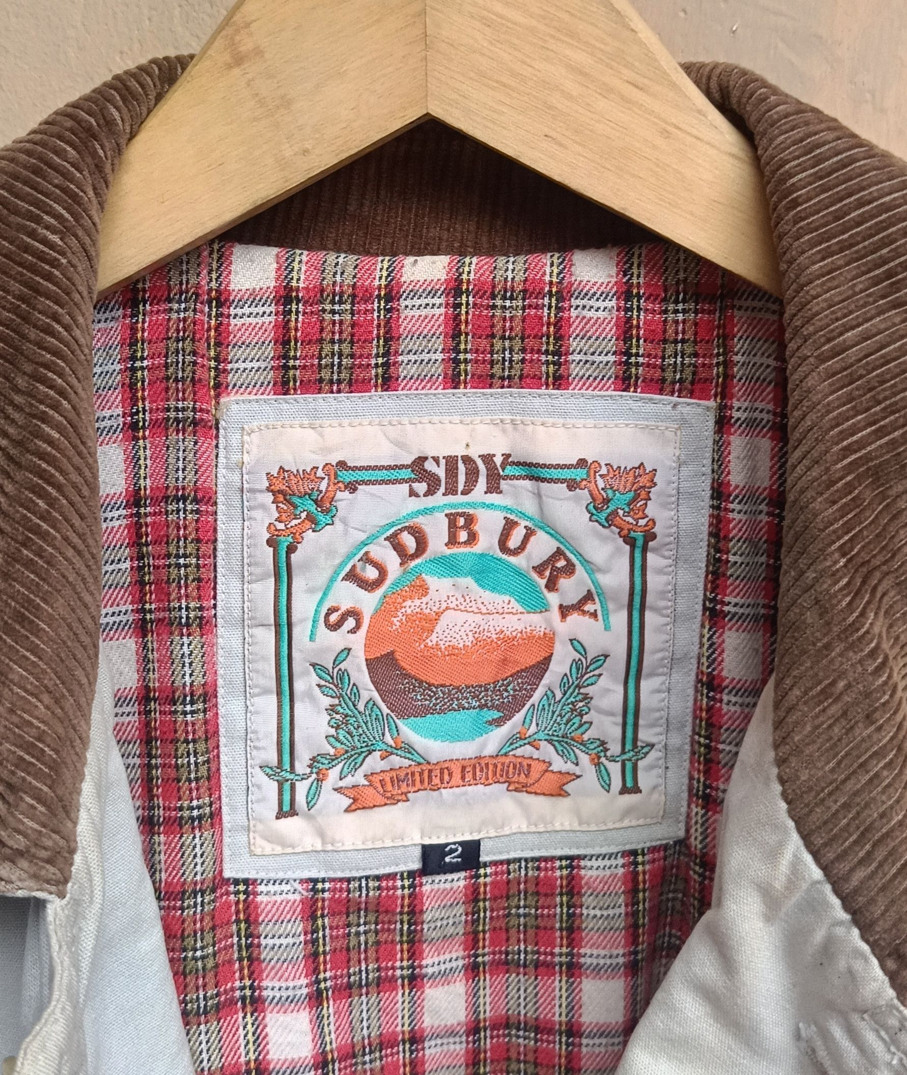 Japanese Brand × Vintage Sudbury chore jacket detroit Size US M / EU 48-50 / 2 - 3 Thumbnail
