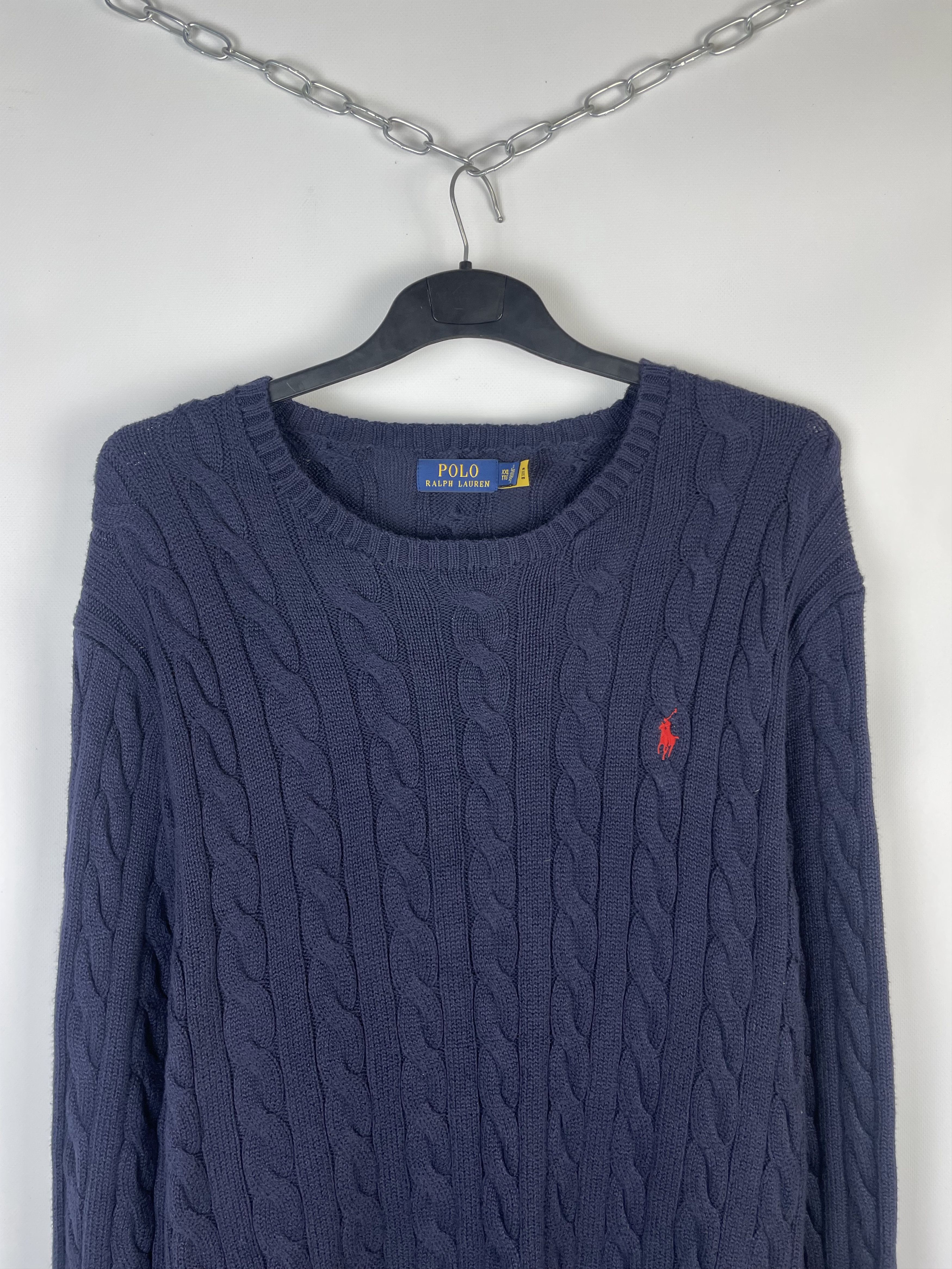 Polo Ralph Lauren Vintage Polo Ralph Lauren Knit Sweater Size US XXL / EU 58 / 5 - 3 Thumbnail