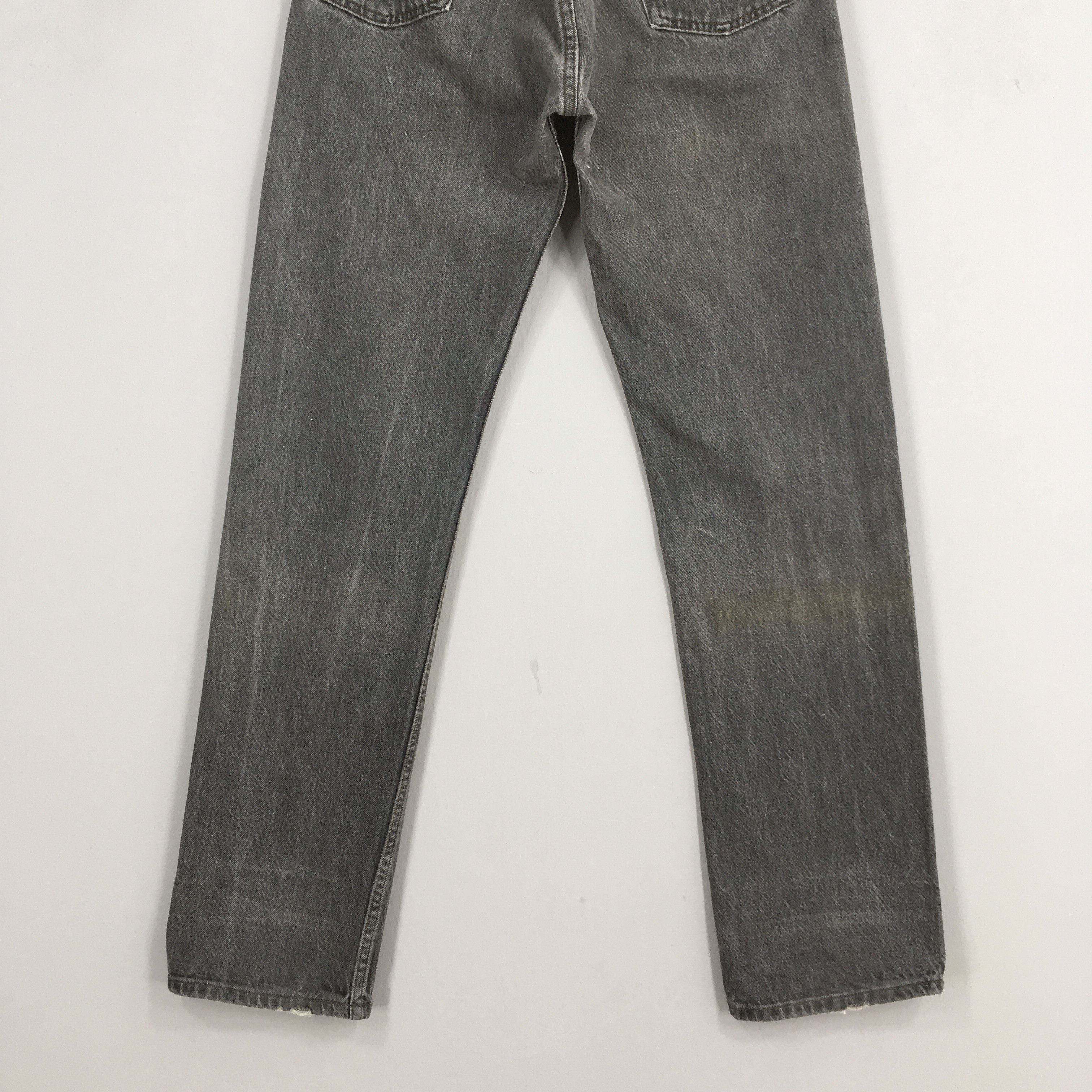 Levi's Size 28x31 Vintage 80s Levi's 501 Black Jeans S926 Size US 28 / EU 44 - 10 Thumbnail