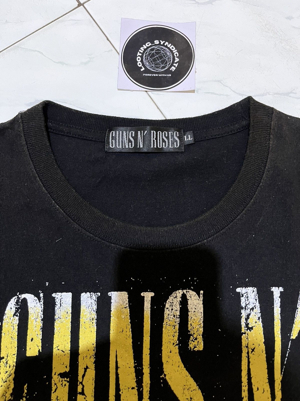 Band Tees 🔥 Guns N Roses Logo Tee Size US L / EU 52-54 / 3 - 8 Thumbnail
