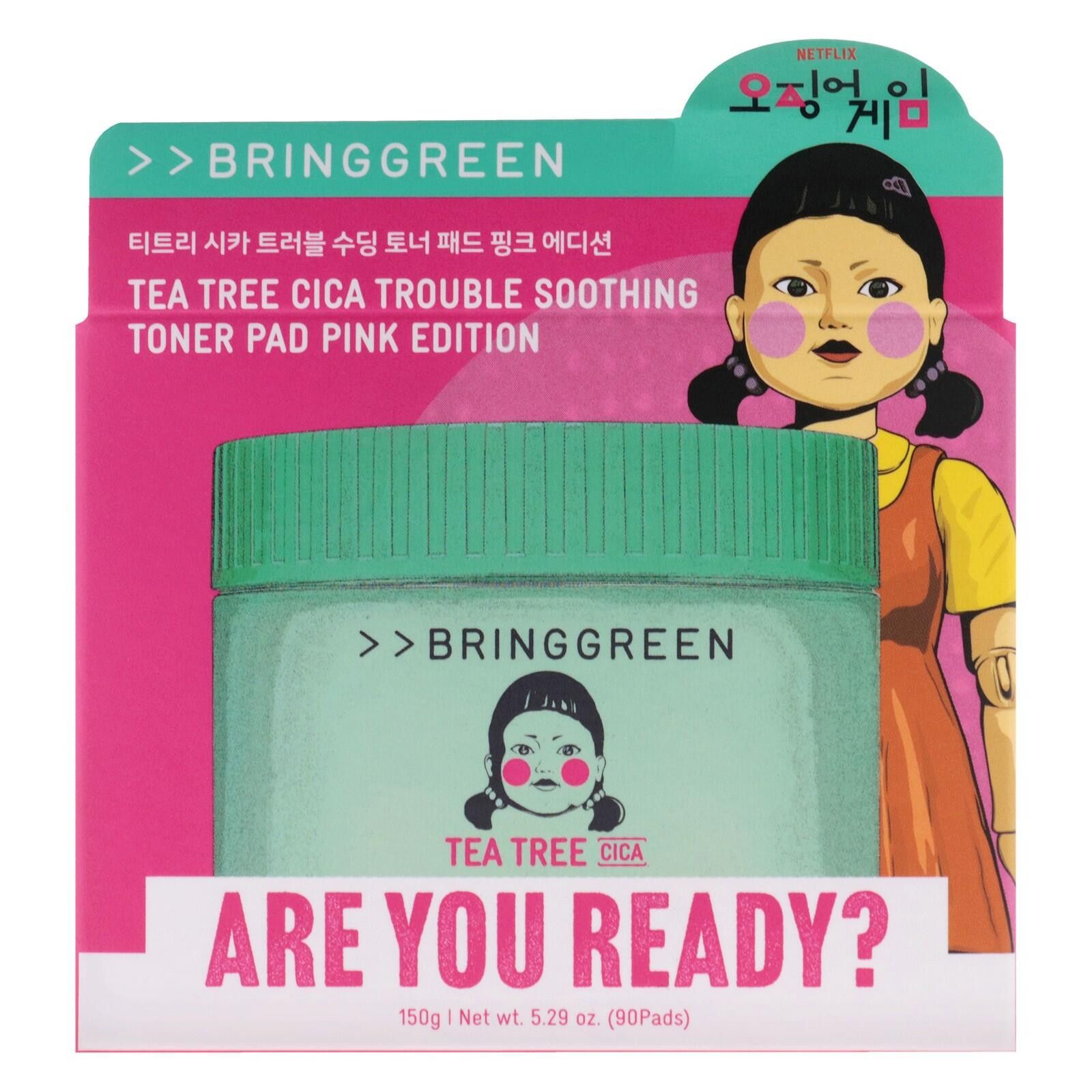 Other Trouble Soothing Toner Pad Pink Edition Tea Tree Cica 90 Pc Size ONE SIZE - 9 Thumbnail