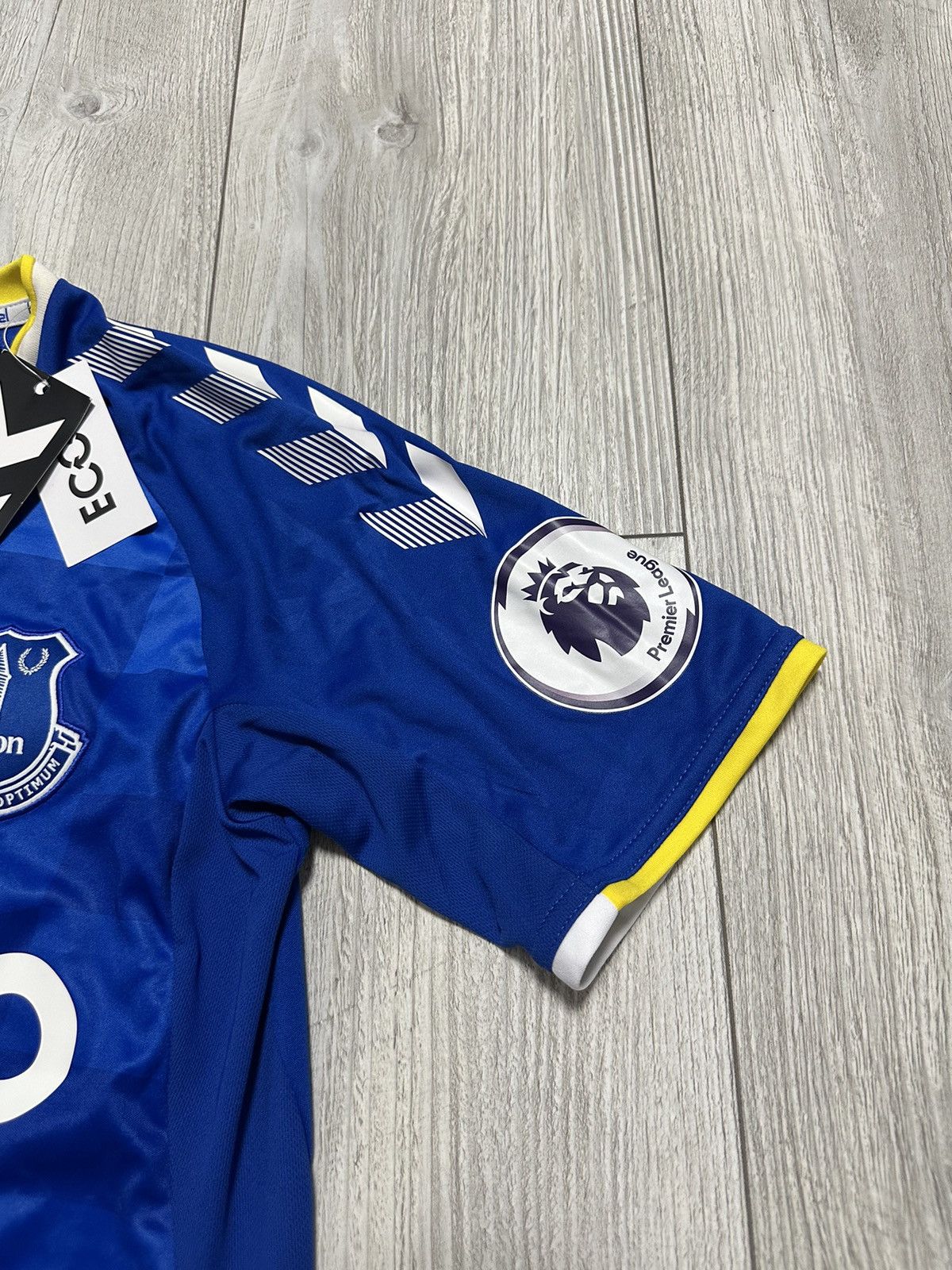 Hummel New Hummel Calvert-Lewin Everton Jersey Signed Shirt 20-21 Size US S / EU 44-46 / 1 - 5 Thumbnail