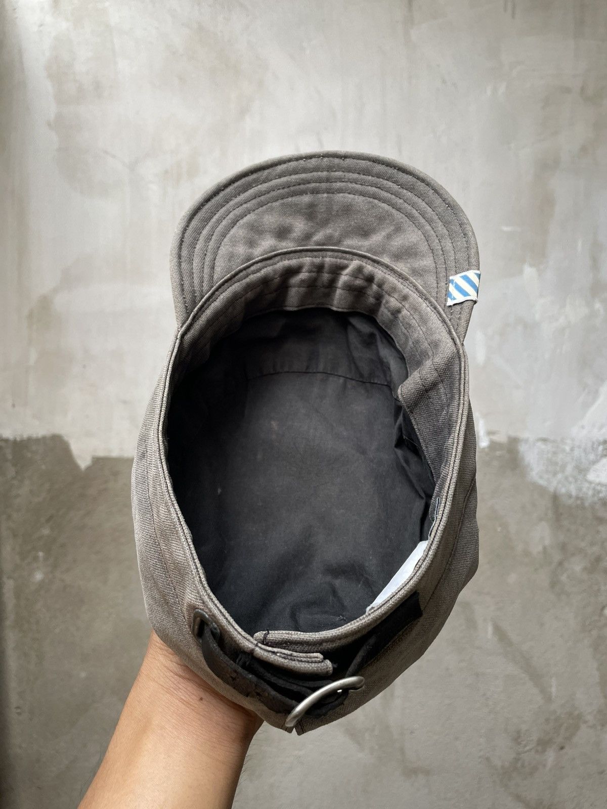 Visvim Designer Japan Original Visvim Sunfaded Cadet Cap Size ONE SIZE - 9 Thumbnail