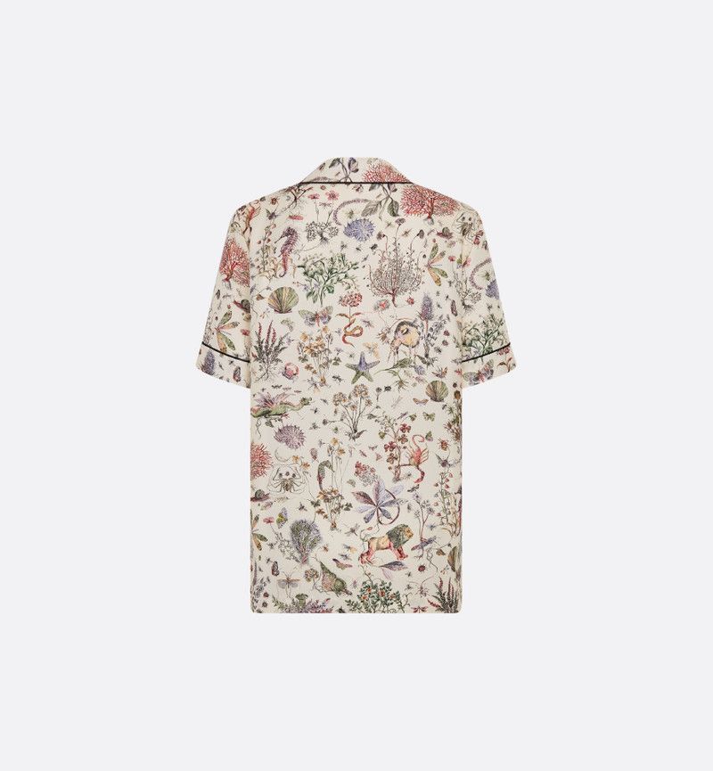Dior o1bcso1str0126 Button Ups in Silk Size S / US 4 / IT 40 - 2 Thumbnail