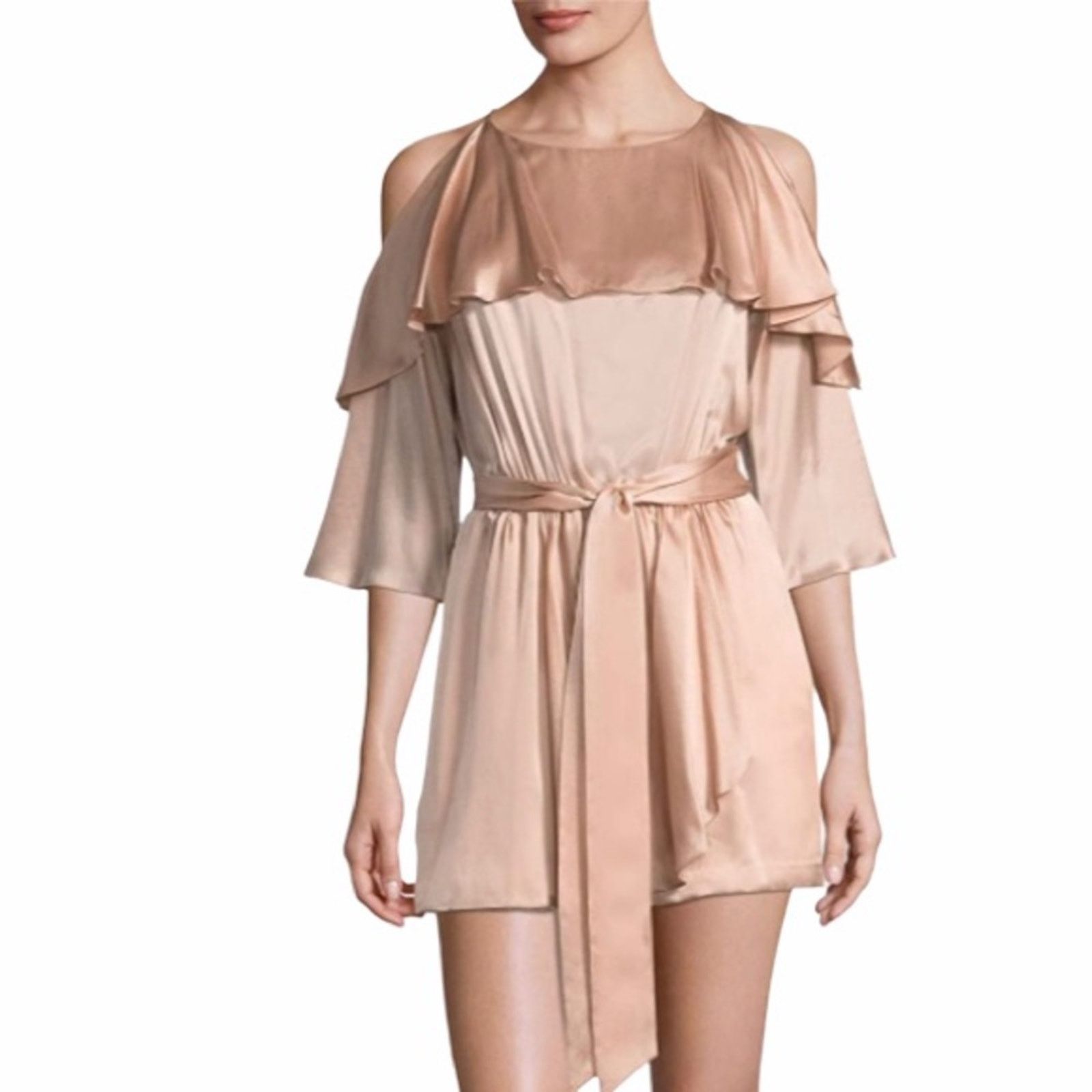 Rachel Zoe Rachel Zoe Catrina Short Romper Tube Rose Size 0 | Grailed