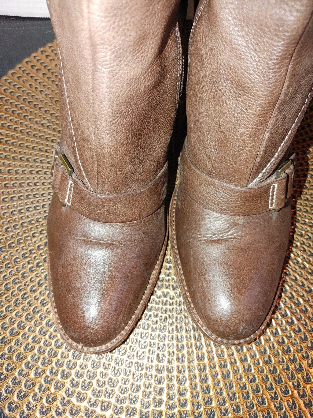 Bcbgmaxazria BCBGMAX Azria Steampunk Style Leather Boots Size 9 Size US 9 / IT 39 - 4 Thumbnail