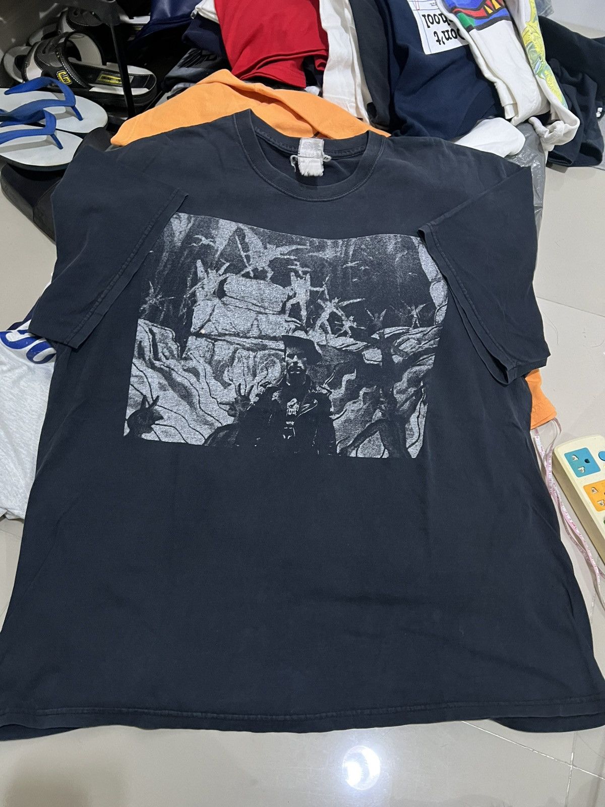 Band Tees Faded Hank-3 Band Tees Size US XL / EU 56 / 4 - 3 Thumbnail