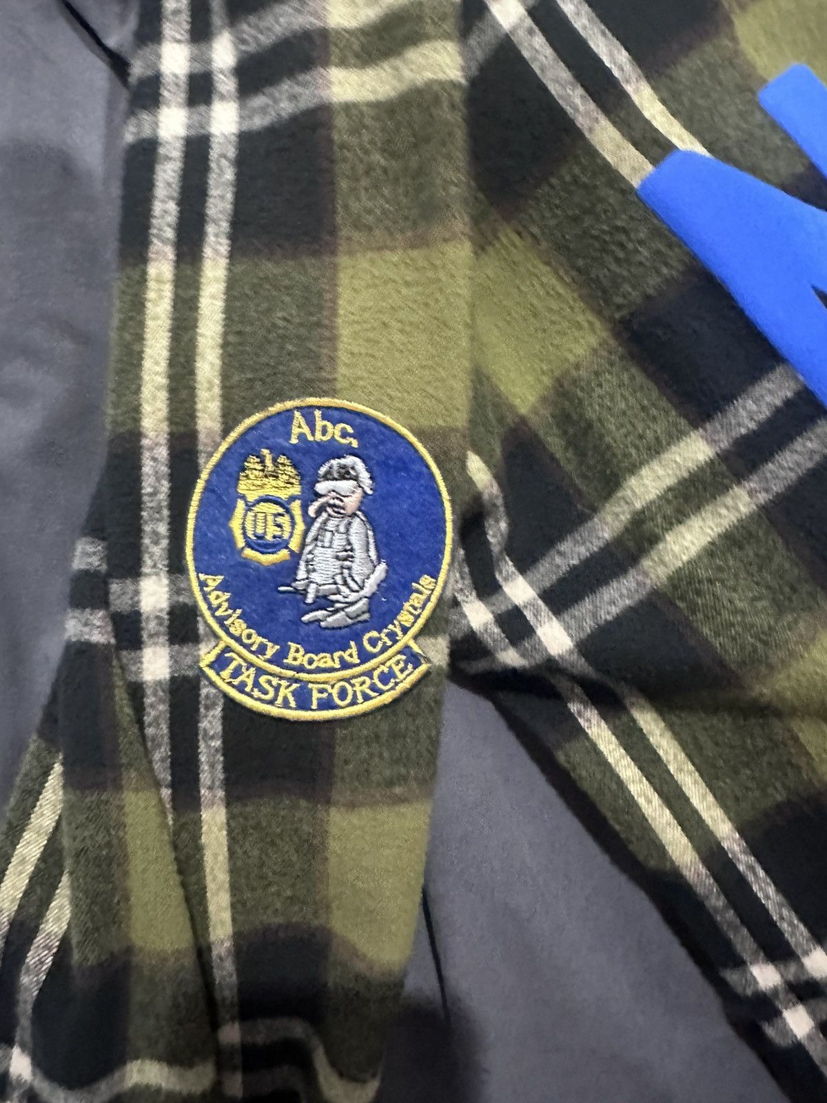 Advisory Board Crystals Narc Flannel Shirt Size US M / EU 48-50 / 2 - 3 Thumbnail