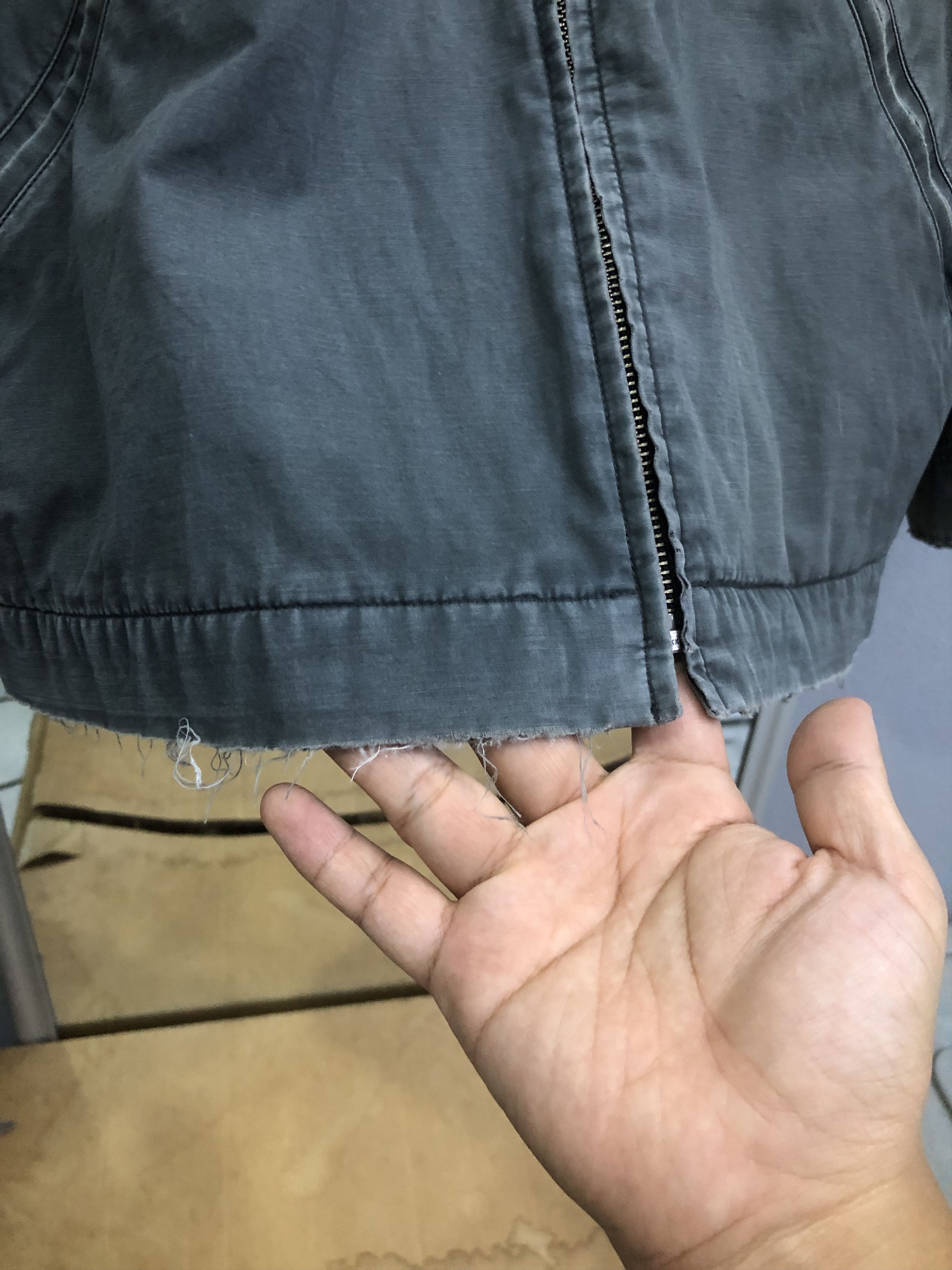 Element Element Utility Jacket Vintage Faded Distress Size US M / EU 48-50 / 2 - 7 Thumbnail