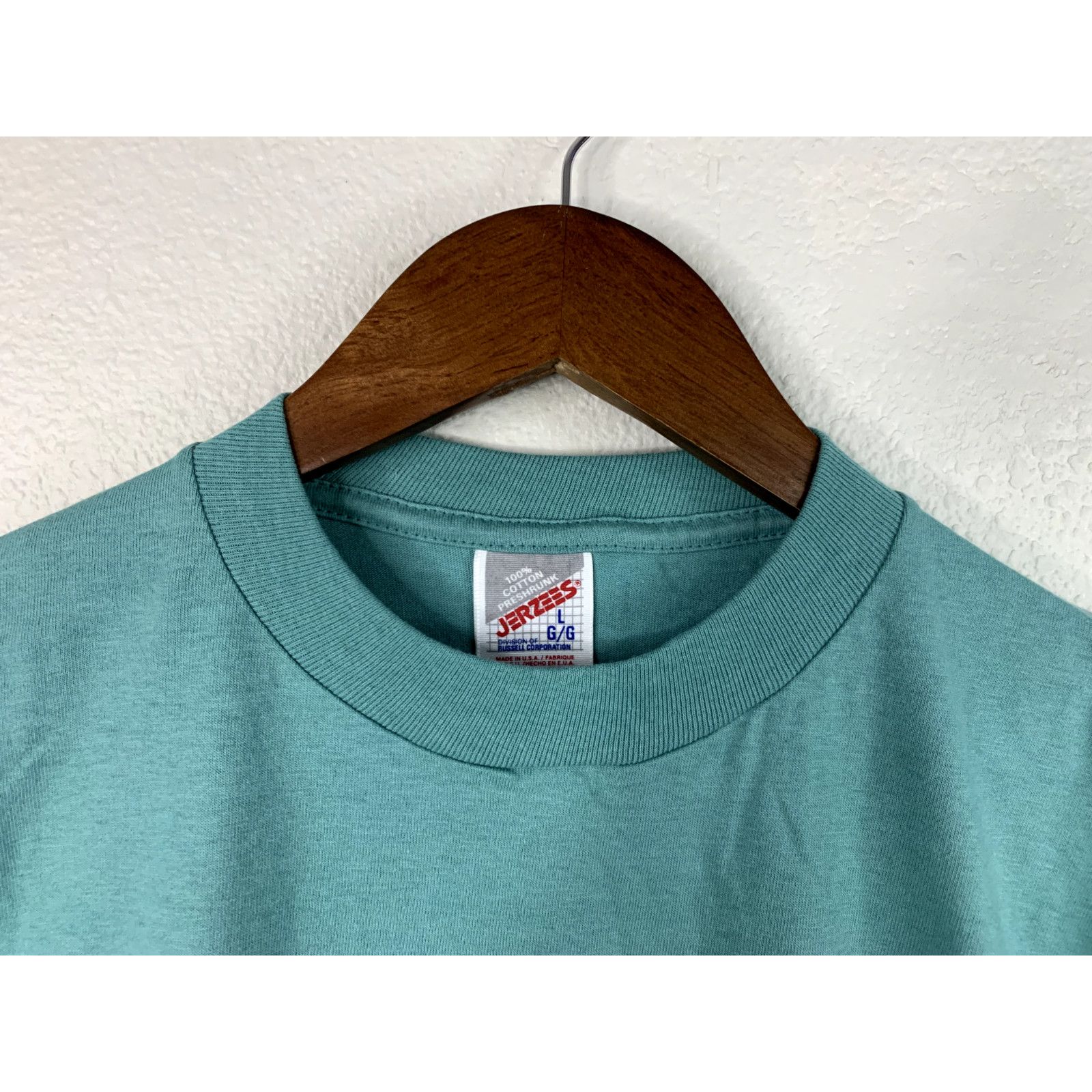 Jerzees Vintage North Carolina Shirt Christmount Tee T-Shirt VTG L Size US L / EU 52-54 / 3 - 6 Thumbnail