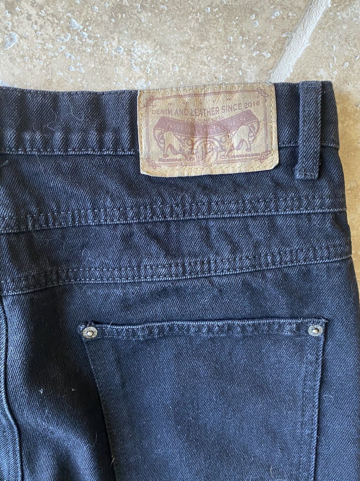 No Faith Studios No Faith Studios Bootcut Black Jeans Mens 32 NEVER WORN Size US 32 / EU 48 - 6 Thumbnail