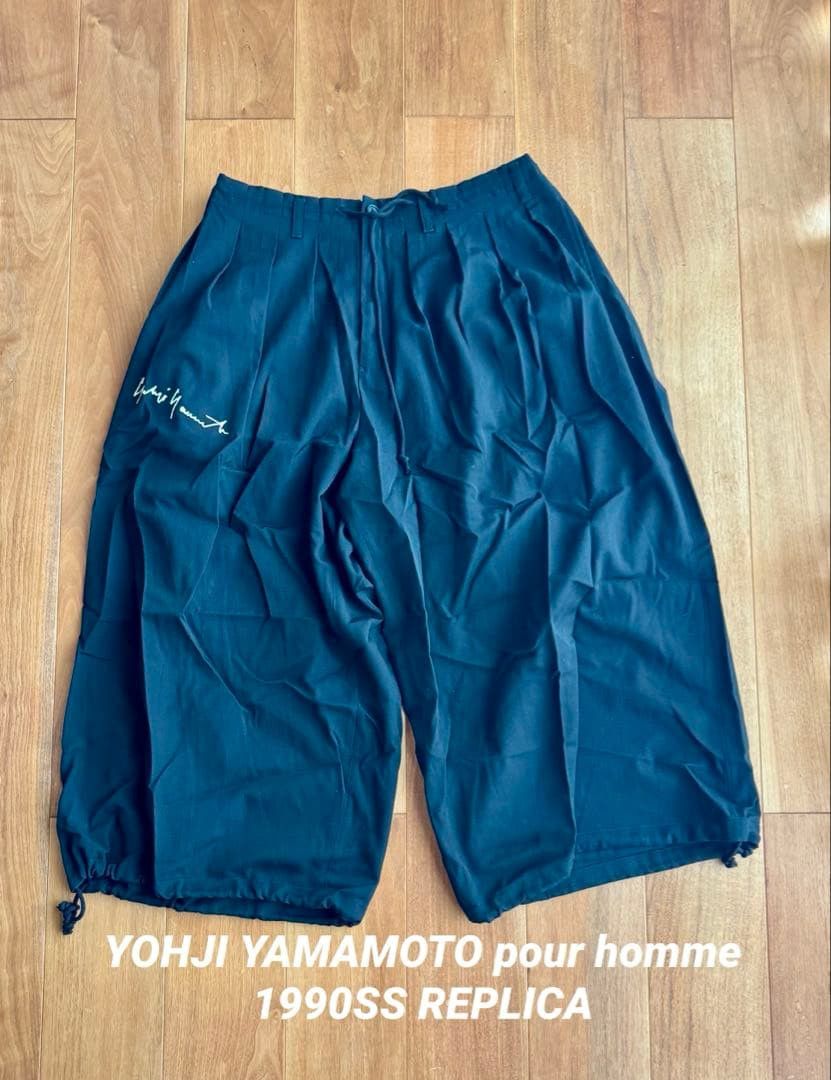 Yohji Yamamoto yohji yamamoto POUR HOMME/1990SS REPLICA Pants Size US 33 - 1 Thumbnail