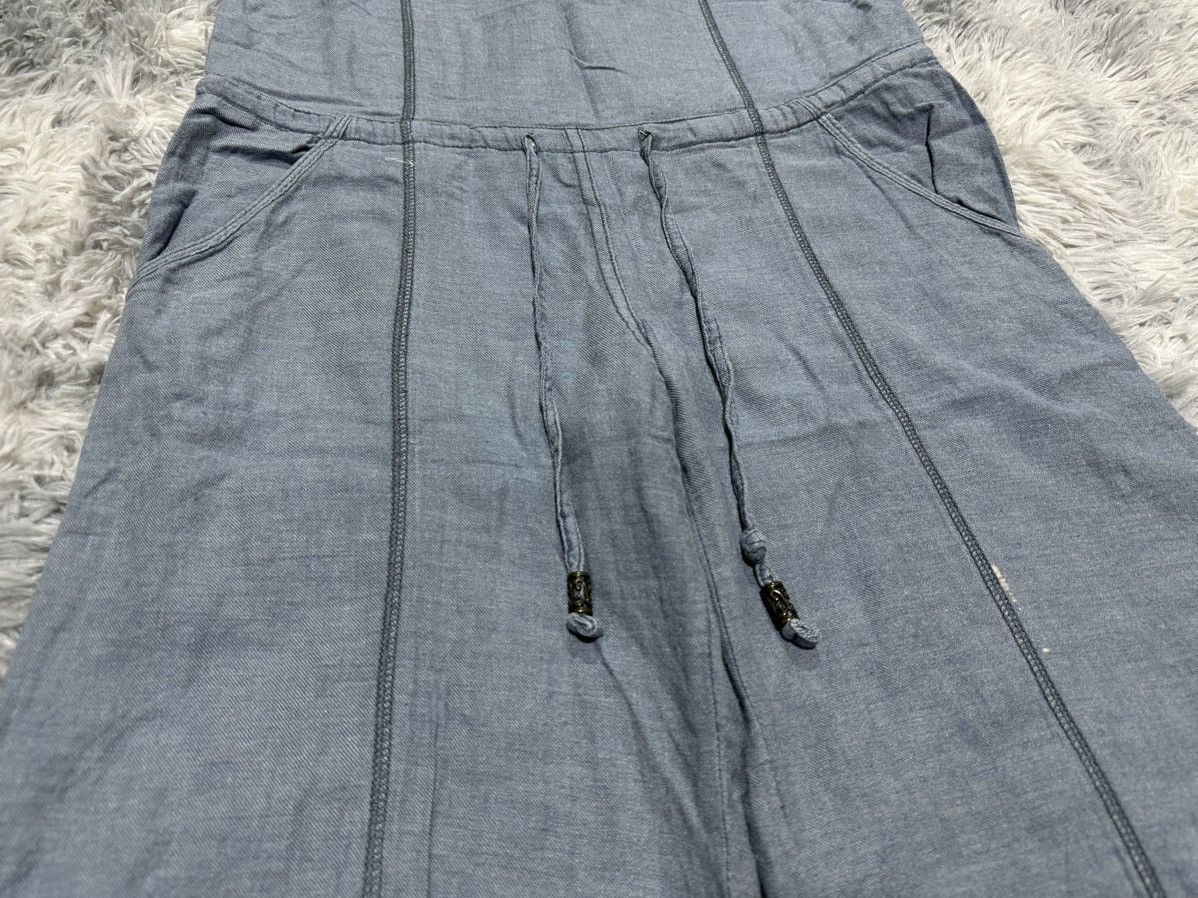 GOA 🔥Y2K Archived Goa Overalls Jumpsuit Flared Parachute Pants Size US 32 / EU 48 - 8 Thumbnail