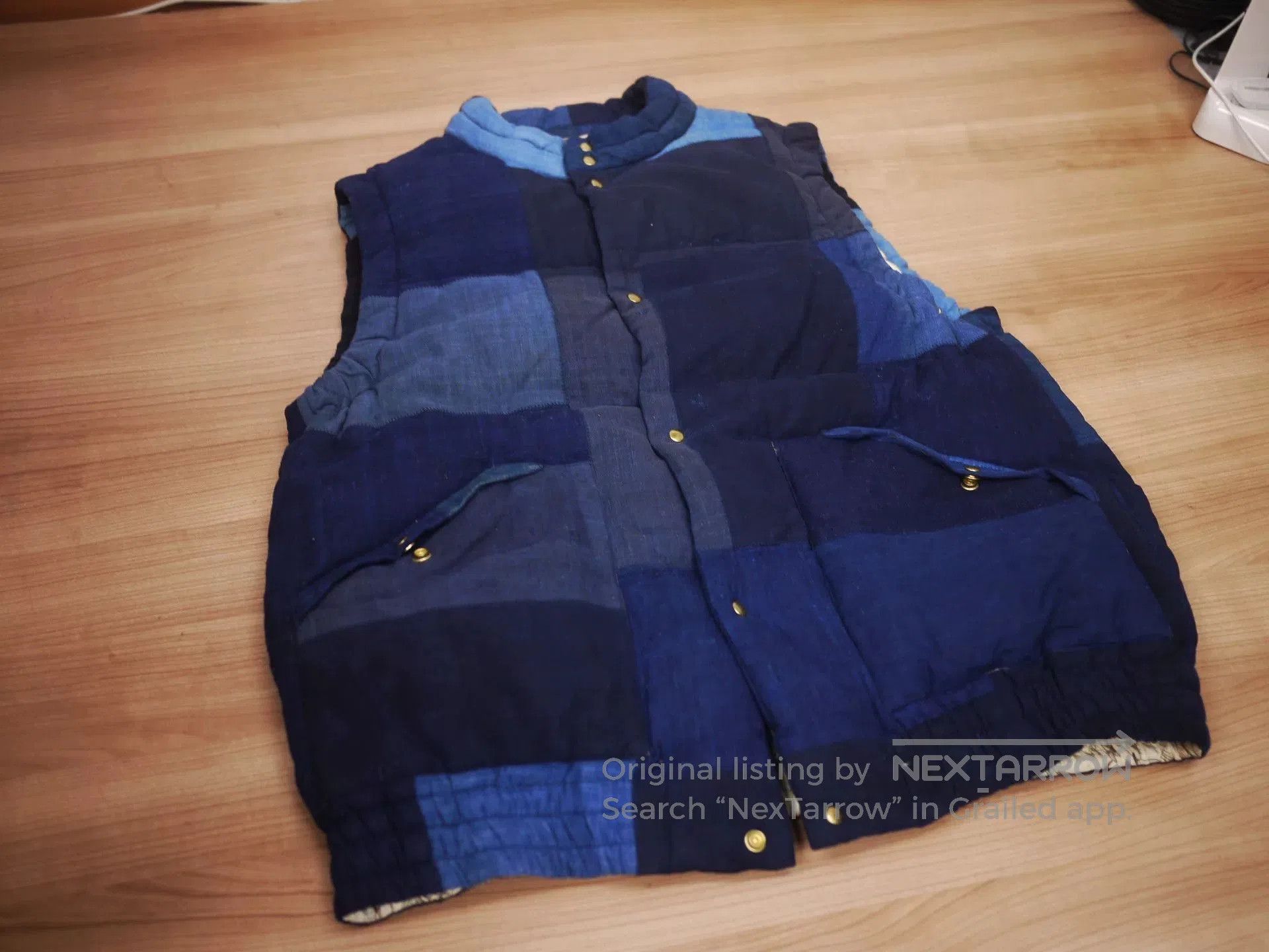 Visvim 20SS VISVIM ICT Down Vest KOFU. Size US XL / EU 56 / 4 - 2 Thumbnail