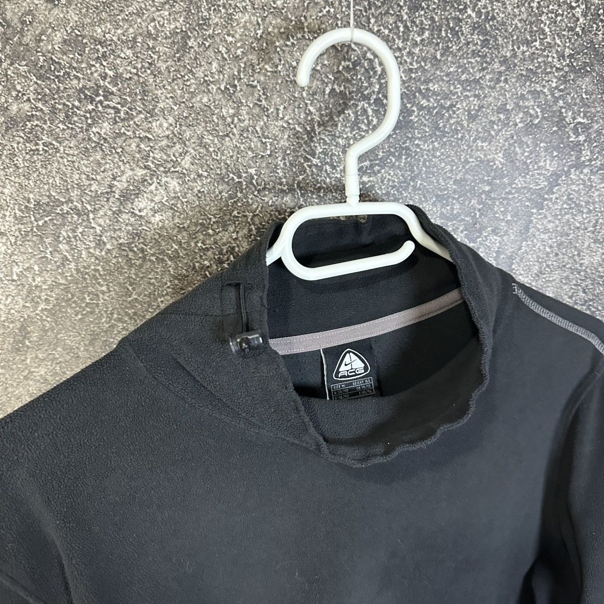 Nike ACG Vintage Nike ACG Therma Fit Fleece Sweatshirt Size M / US 6-8 / IT 42-44 - 11 Thumbnail