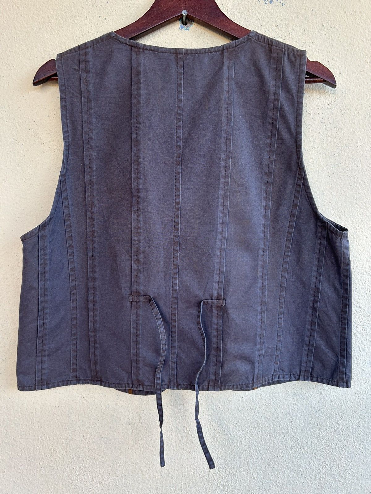 Issey Miyake Sporting Gear Hai Pleated Outdoor Vest | Grailed