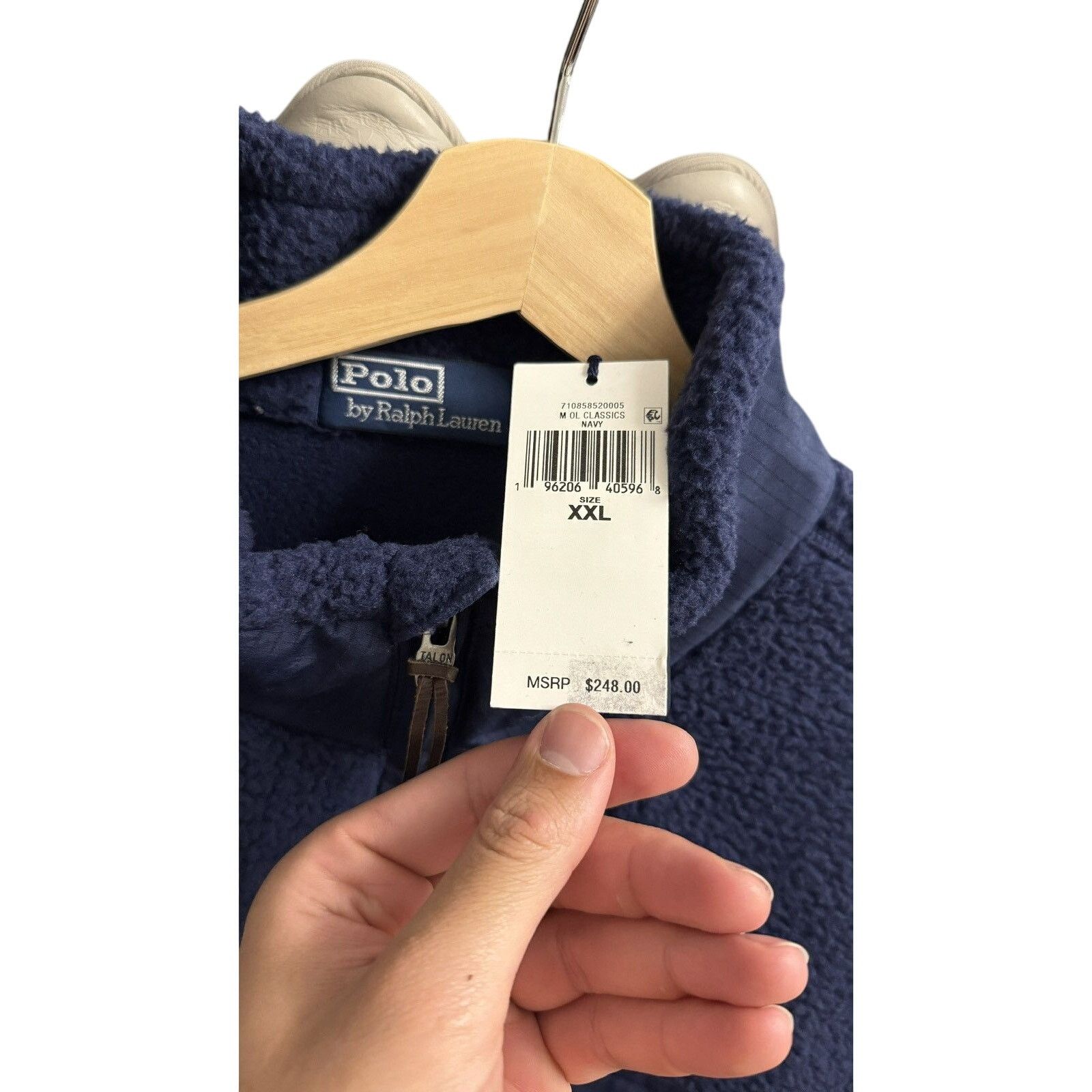 Polo Ralph Lauren Polo Ralph Lauren Hybrid Fleece Pullover Size XXL Size US XXL / EU 58 / 5 - 2 Thumbnail