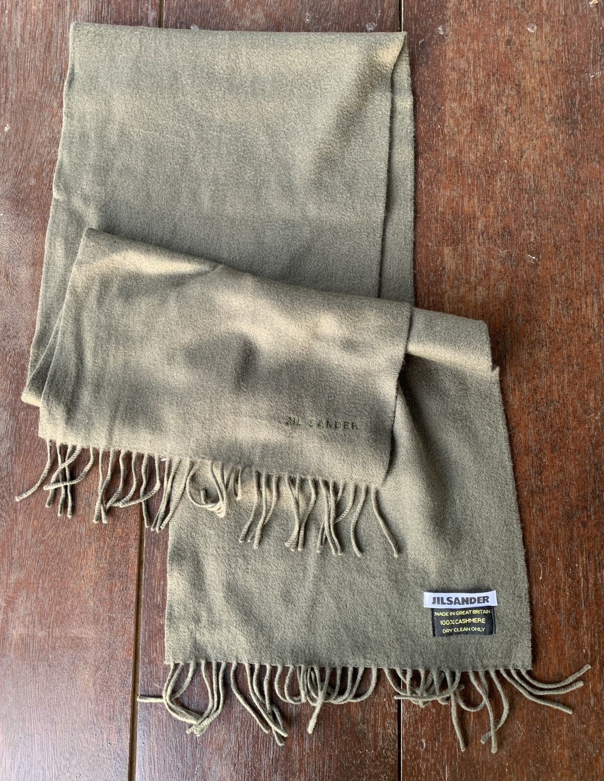 Jil Sander Jil sander cashmere muffler Size ONE SIZE - 1 Thumbnail
