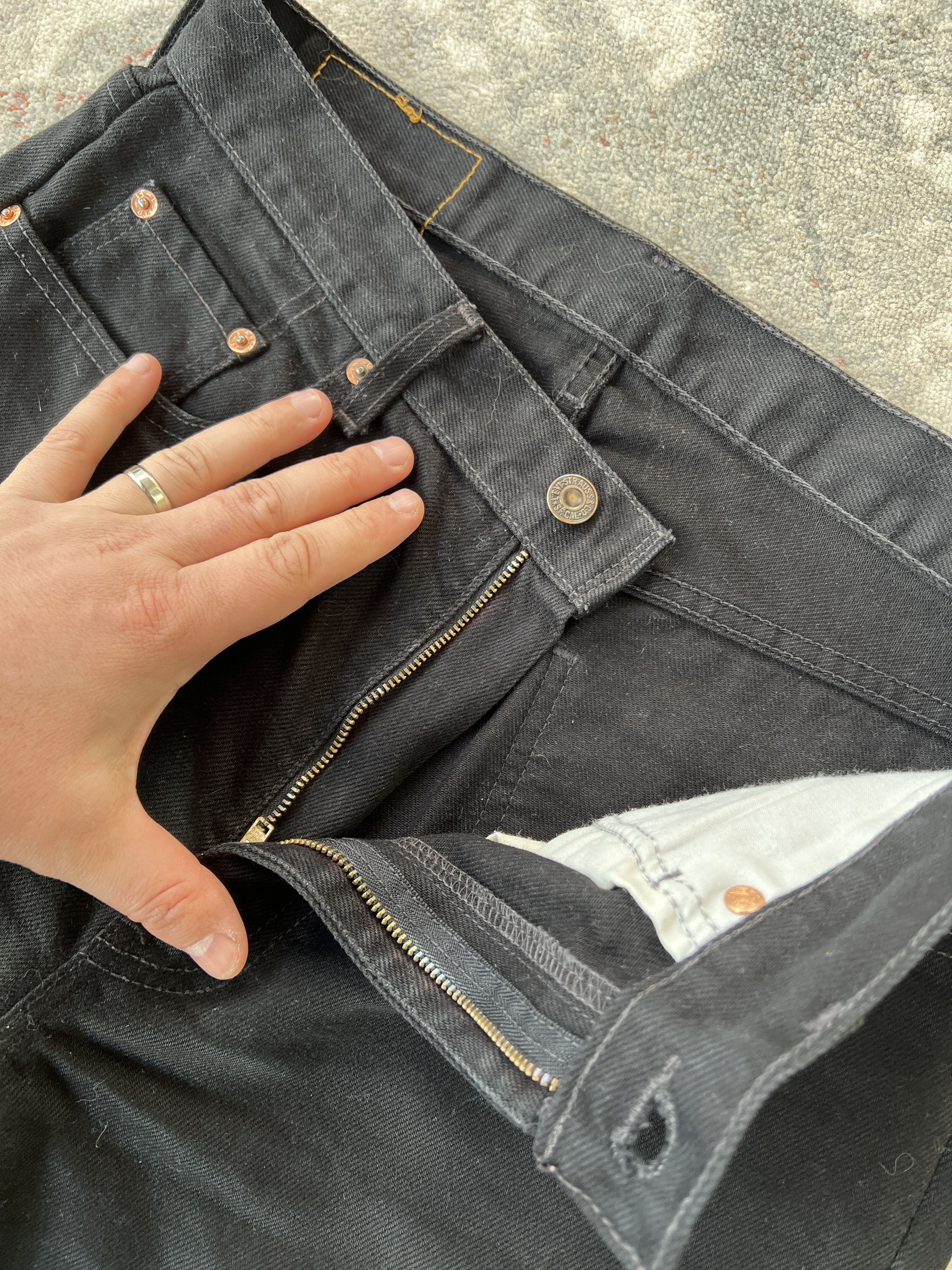 Levi's Levi's Vintage 615 Denim Pants Size US 32 / EU 48 - 4 Thumbnail