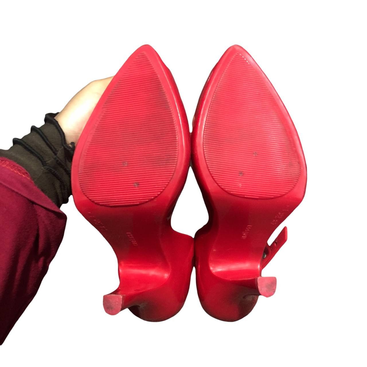 Melissa × Vivienne Westwood Vivienne Westwood Meslissa Heels Size US 7 / IT 37 - 9 Thumbnail