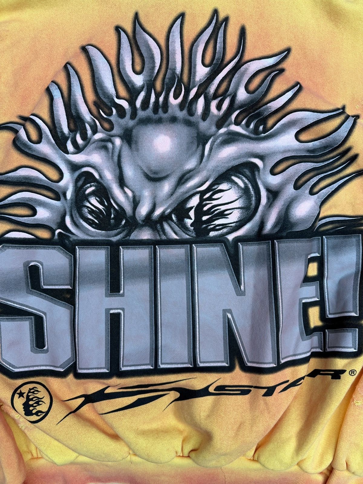 HELLSTAR Hellstar Sun Zip Up Hoodie Size US XS / EU 42 / 0 - 6 Thumbnail