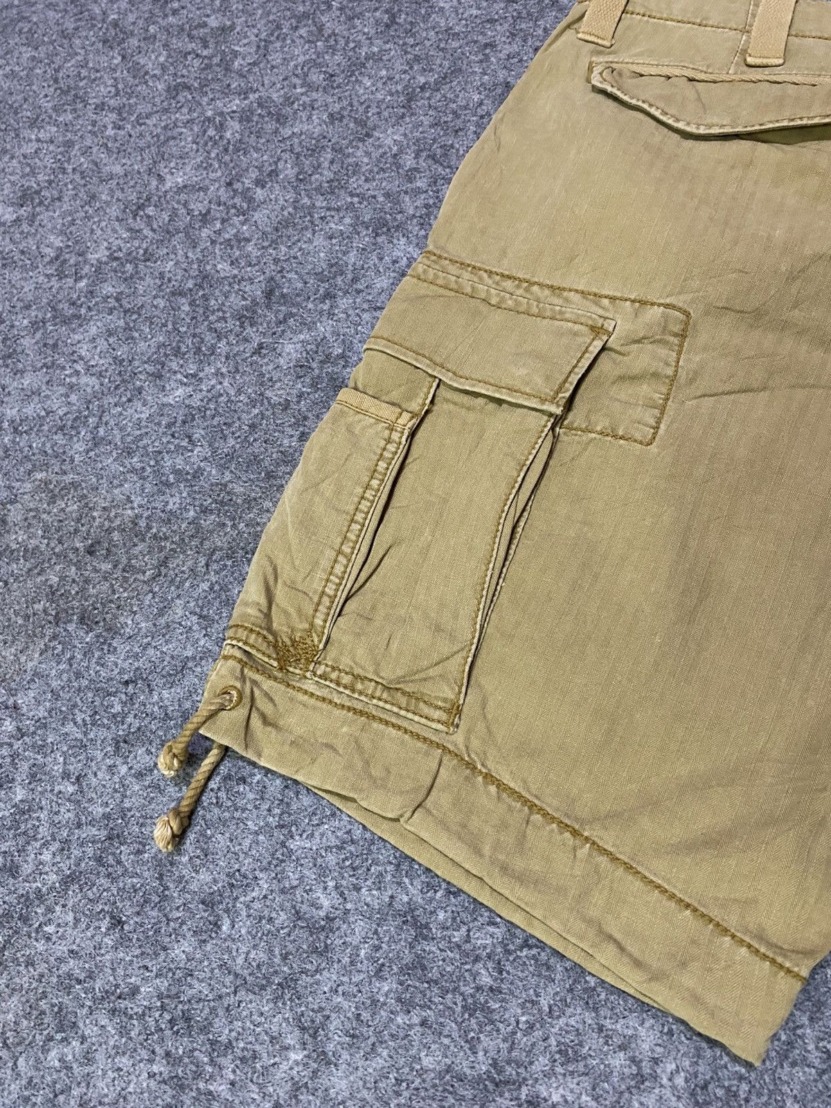 Polo Ralph Lauren 90s Polo Ralph Lauren Utility Cargo Short Pants Size US 34 / EU 50 - 16 Thumbnail