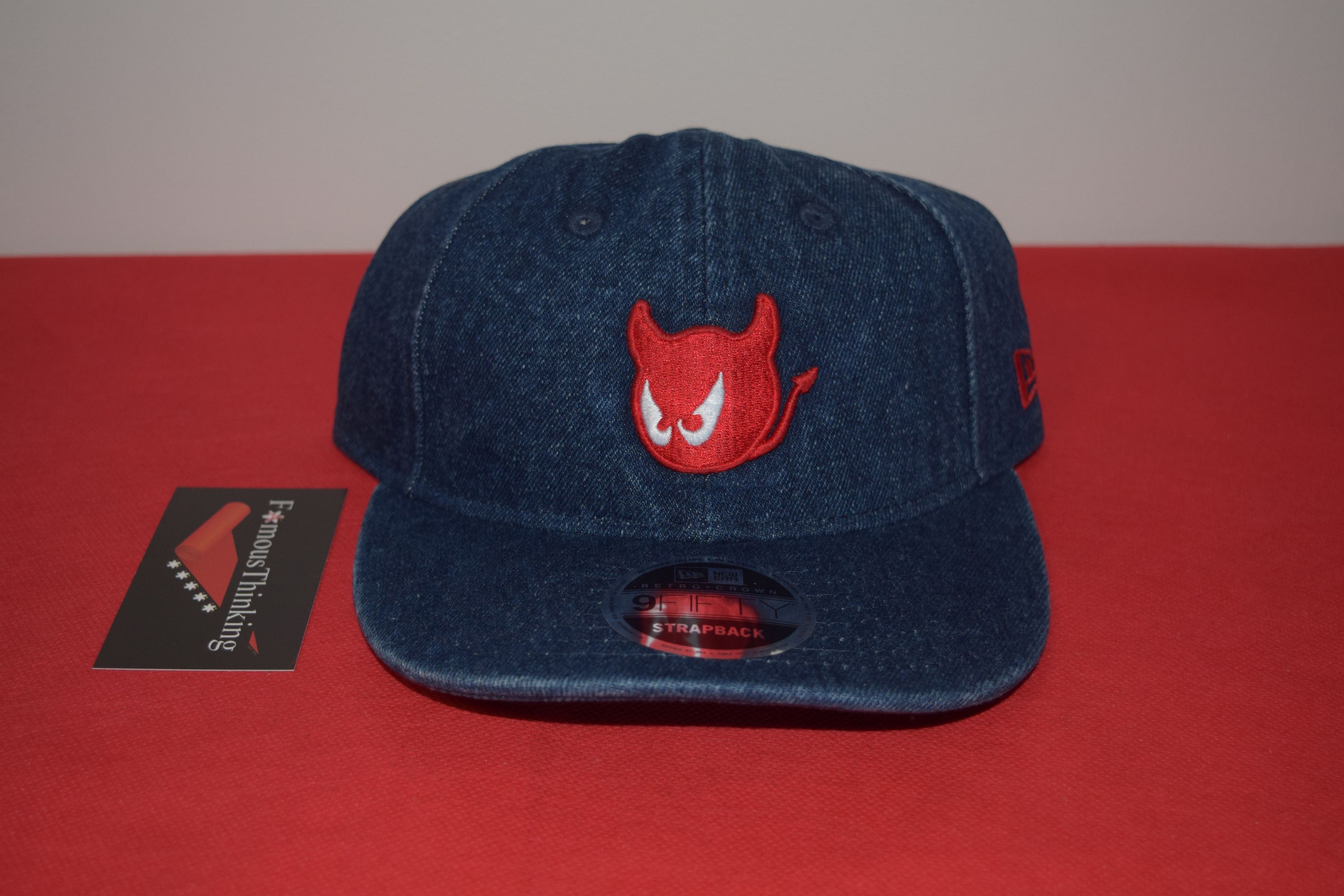 New Era WAAC X New Era Golf Strapback Hat Size ONE SIZE - 1 Thumbnail