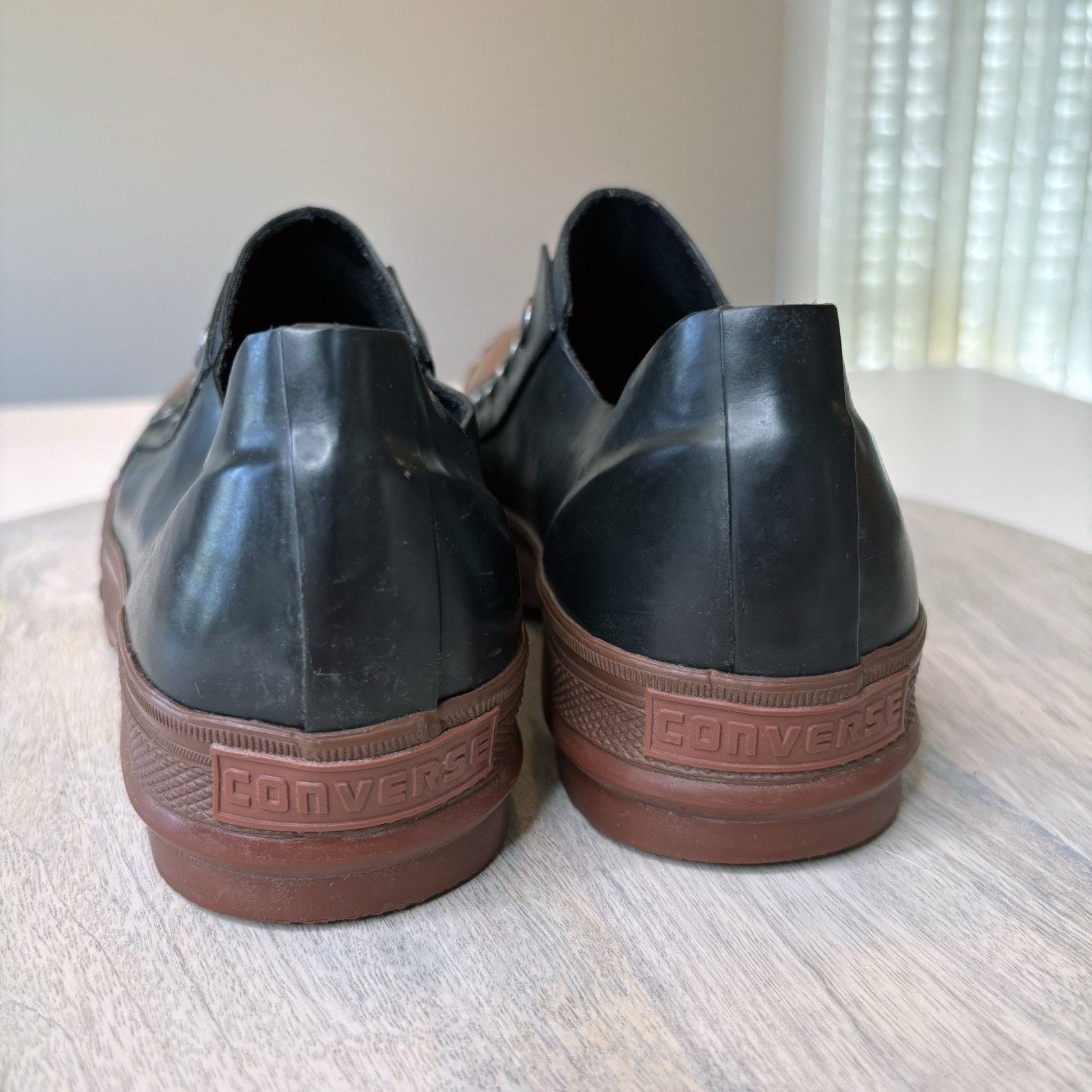Converse Converse by John Varvatos Chuck Taylor Rubber Sneakers Sz 6 Size US 6 / IT 36 - 7 Thumbnail