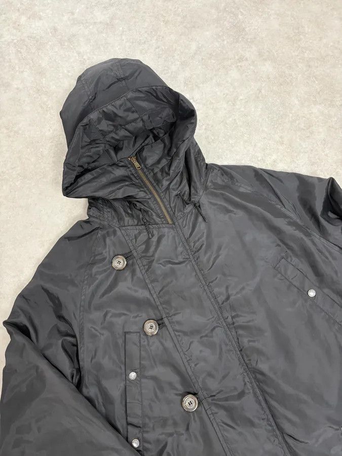 Dolce & Gabbana AW2003 Dolce & Gabbana Black Hooded Long Aviator Parka Jacket Size US M / EU 48-50 / 2 - 4 Thumbnail