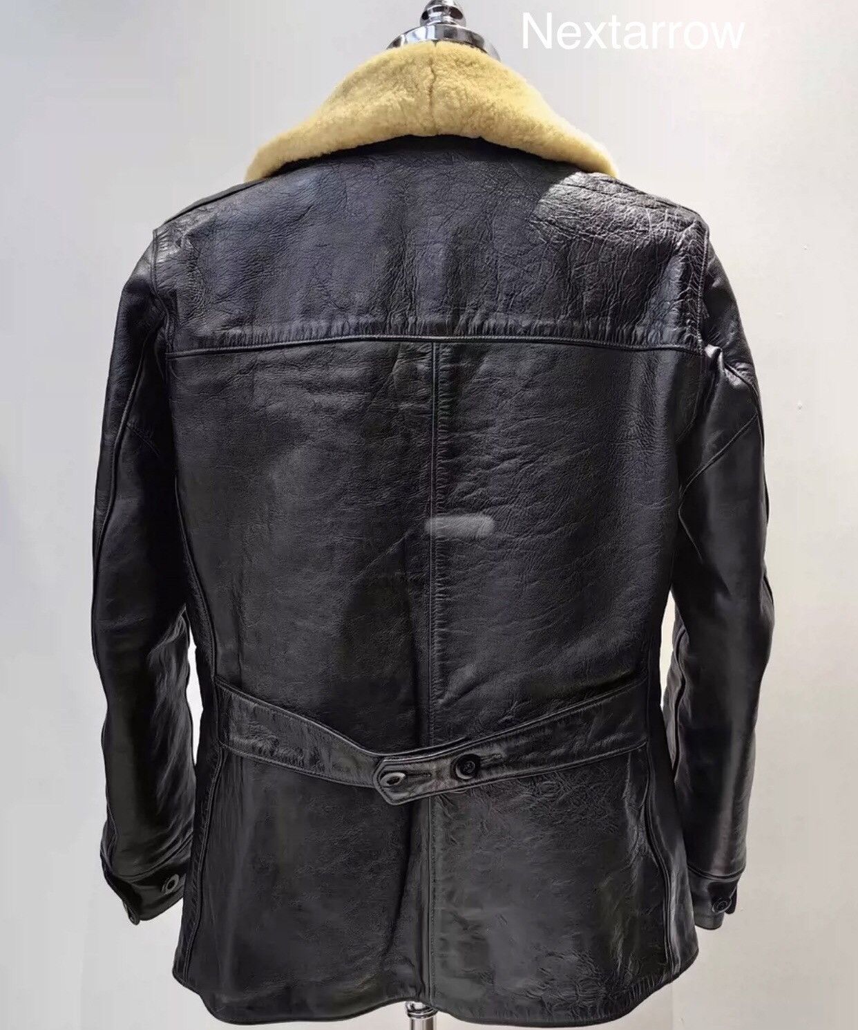 Freewheelers Freewheelers Farmer's Leather Jacket 2410-Nextarrow Size US XS / EU 42 / 0 - 2 Thumbnail