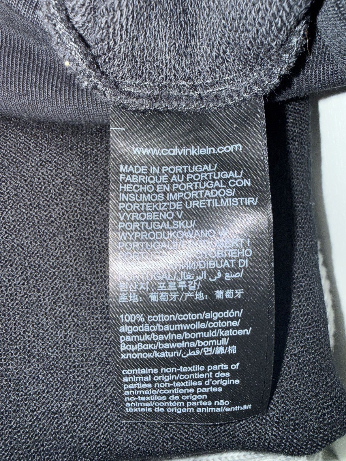 Calvin Klein 205W39NYC CALVIN KLEIN EST 1978 LIMITED EDITION RARE BLACK HOODIE Size US M / EU 48-50 / 2 - 7 Thumbnail